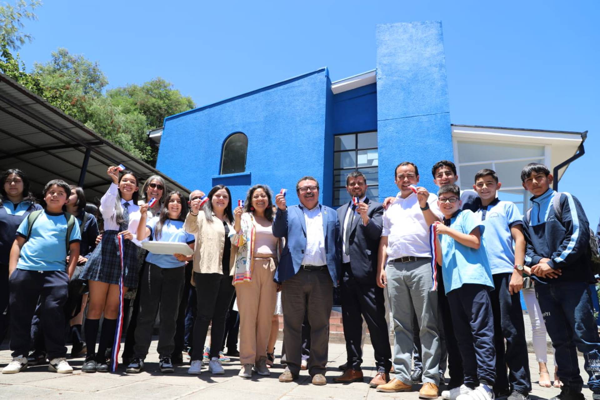 $400 millones de inversión: Rucapequén celebró la renovación de su escuela