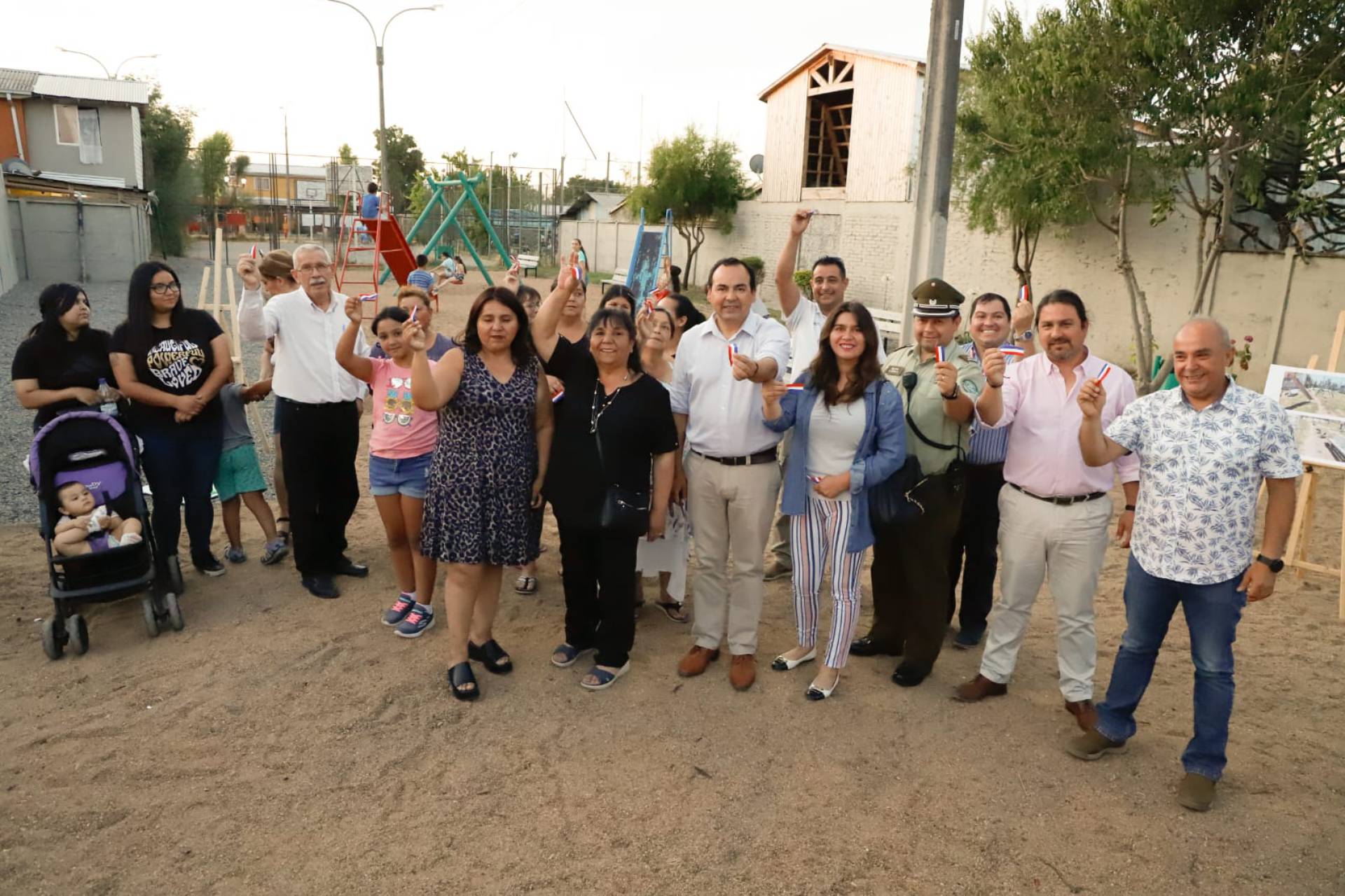 Municipalidad de Chillán Viejo recuperó tres áreas verdes en villa  San Esteban
