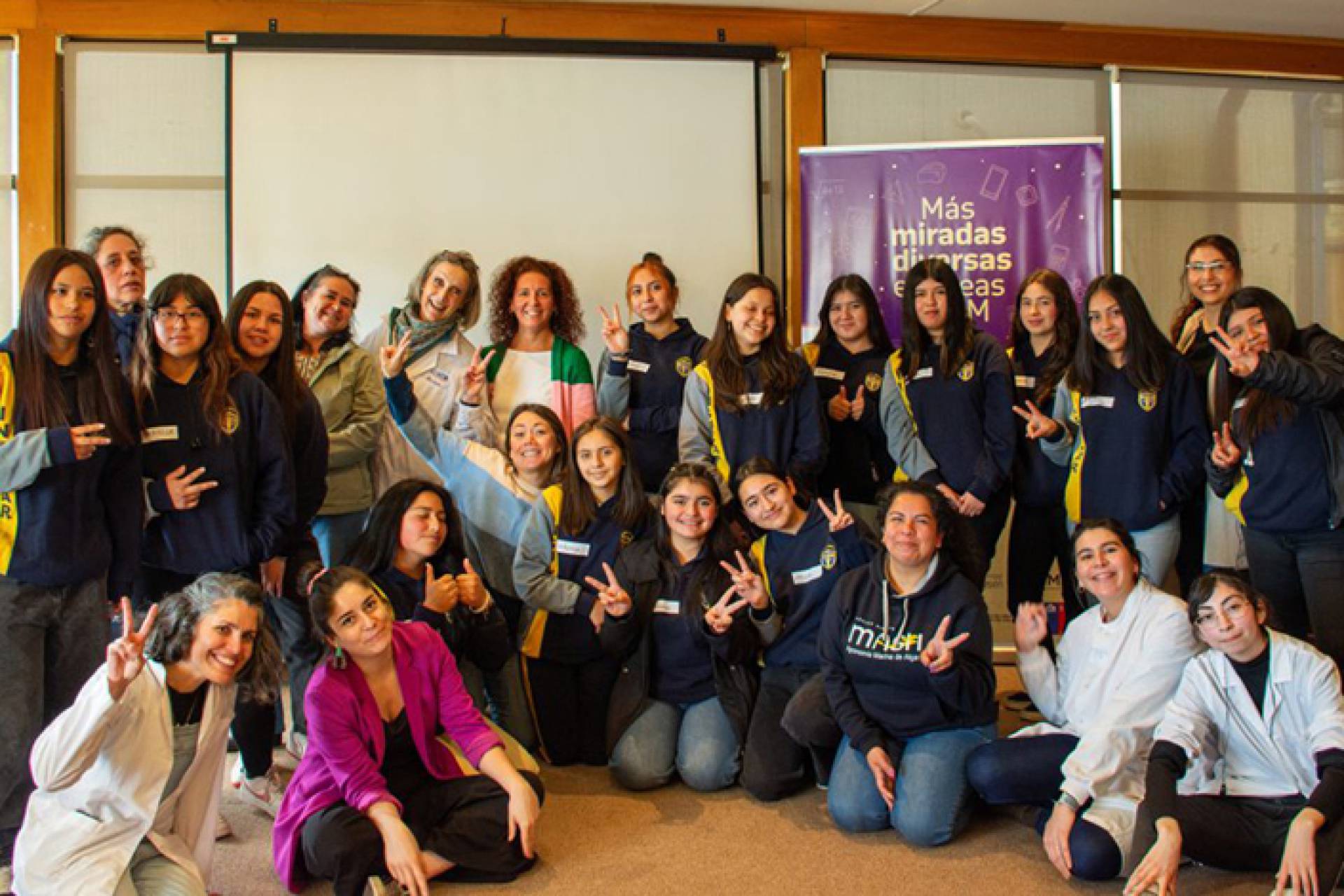 Universidad de Los Lagos sigue fortaleciendo presencia de mujeres en carreras ligadas a la ciencia, tecnología, ingeniería y matemáticas