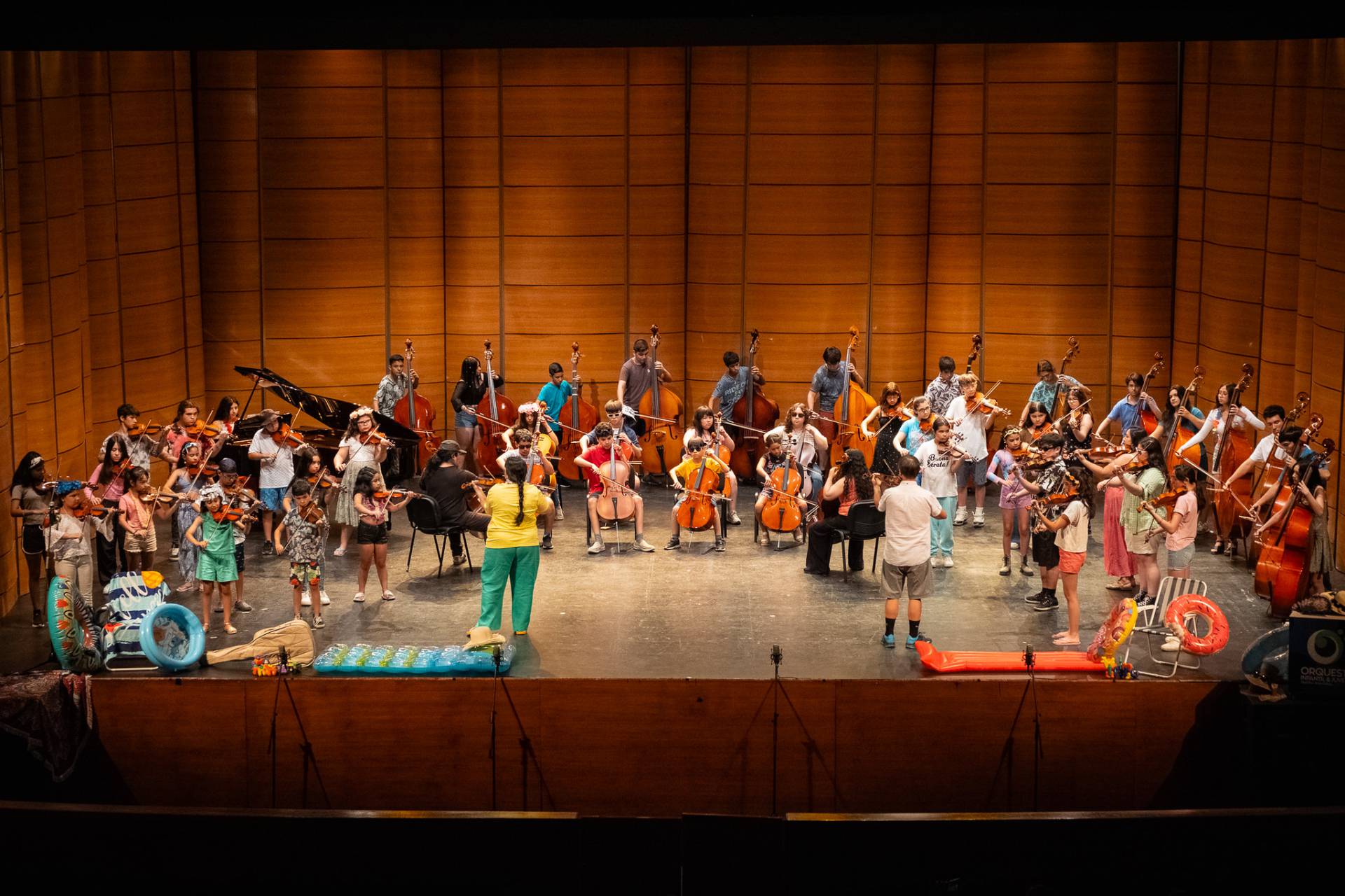 TEATRO REGIONAL DEL MAULE CULMINÓ EXITOSAMENTE SU PROGRAMACIÓN ESTIVAL