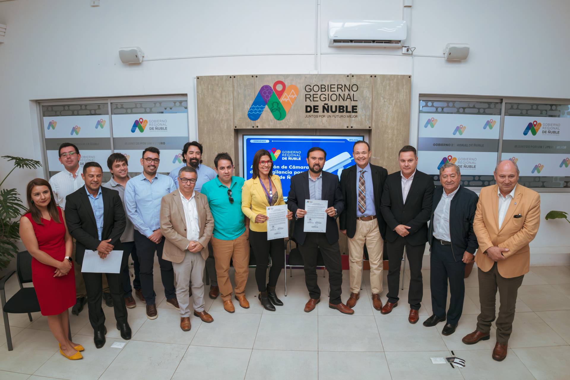 Ñuble será la primera región en tener un centro integrado de cámaras de seguridad