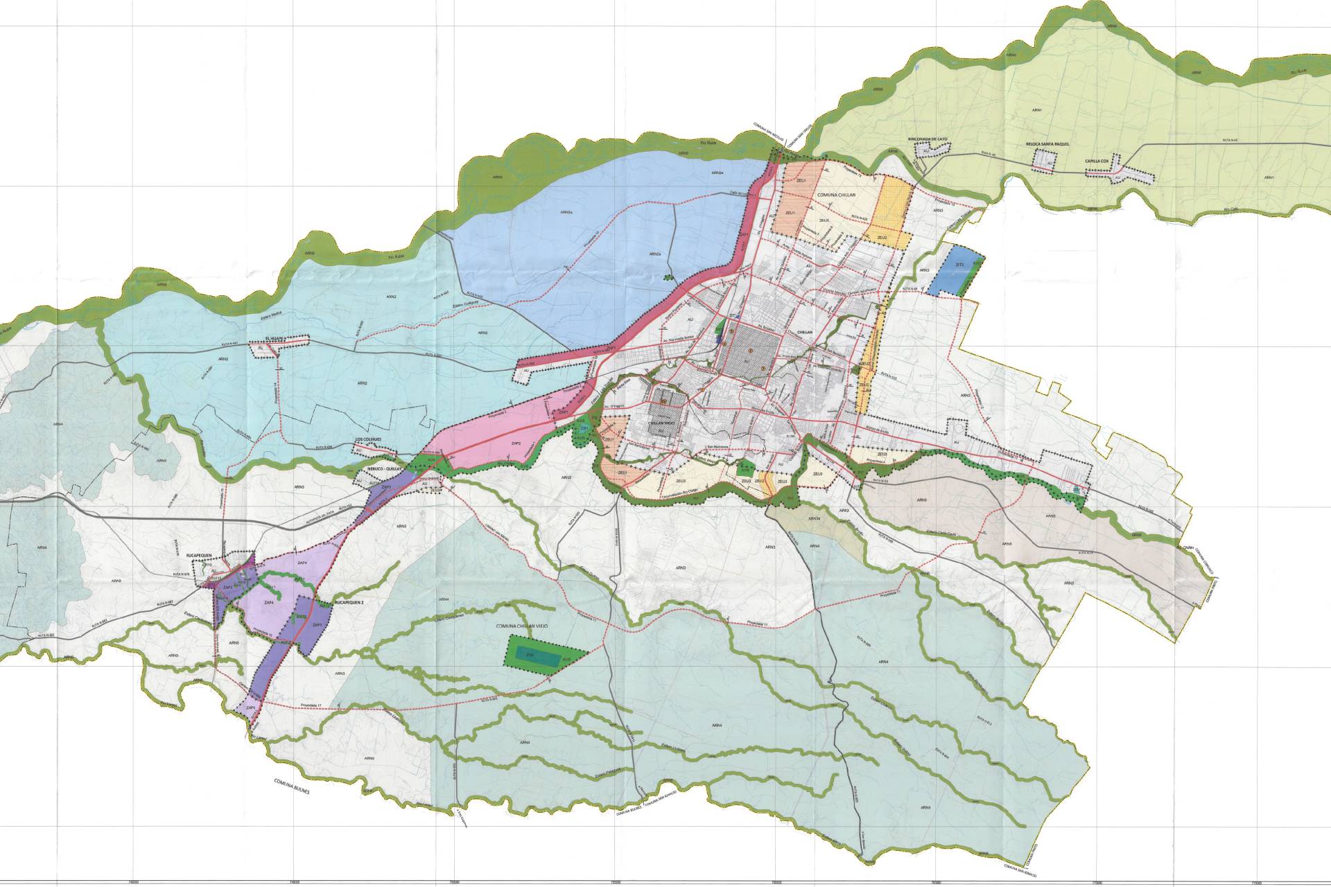 Entra en vigencia Plan Regulador Intercomunal de Chillán y Chillán Viejo