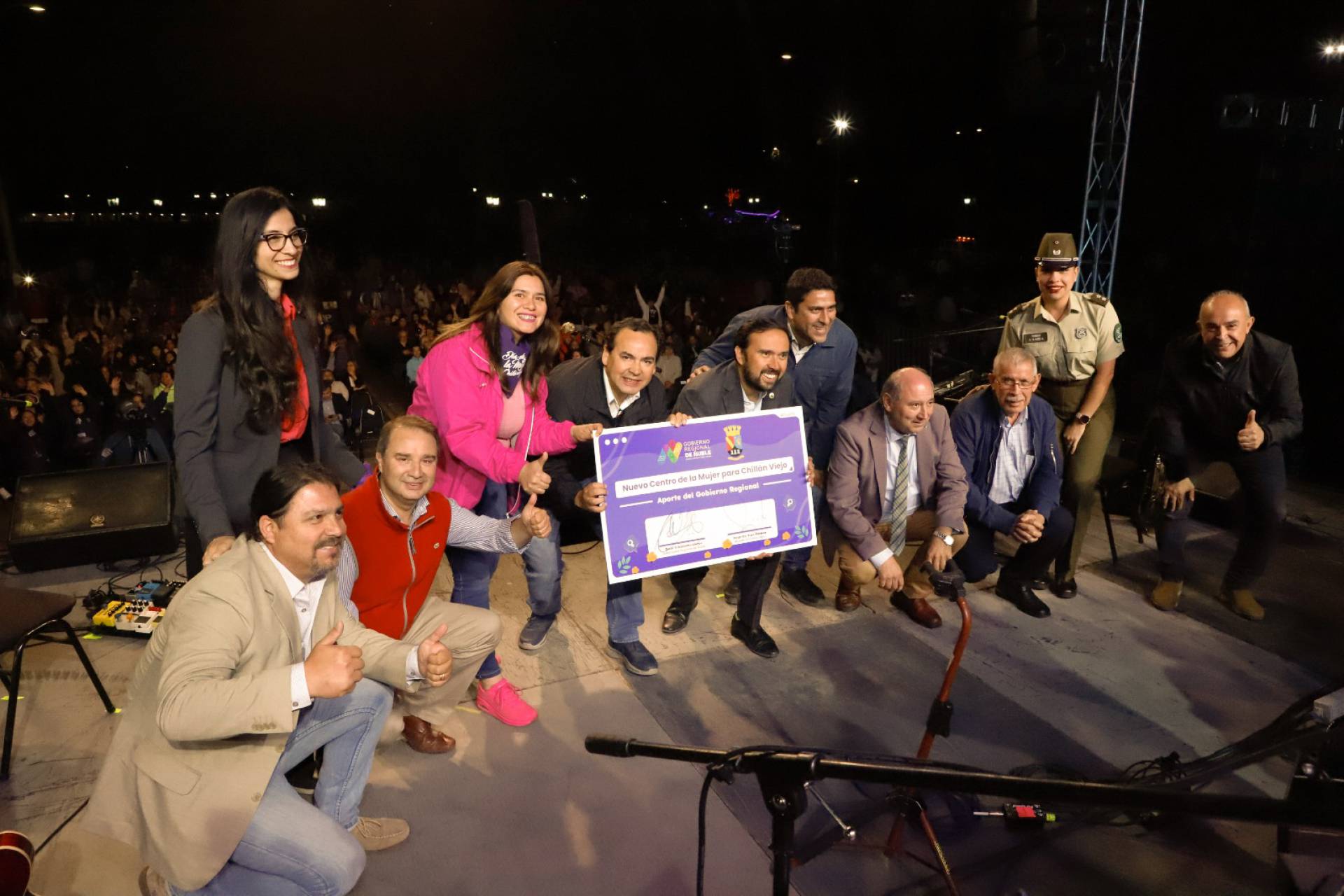 Chillán Viejo inaugura Centro de Atención Integral para Mujeres en el Día Internacional de la Mujer.