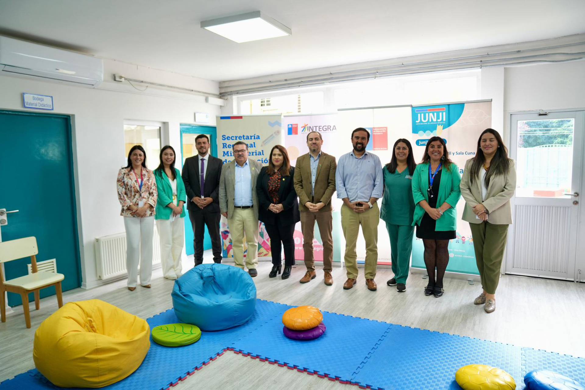 JUNJI, Fundación Integra y Subsecretaría dan el vamos al año parvulario 2024 en Ñuble