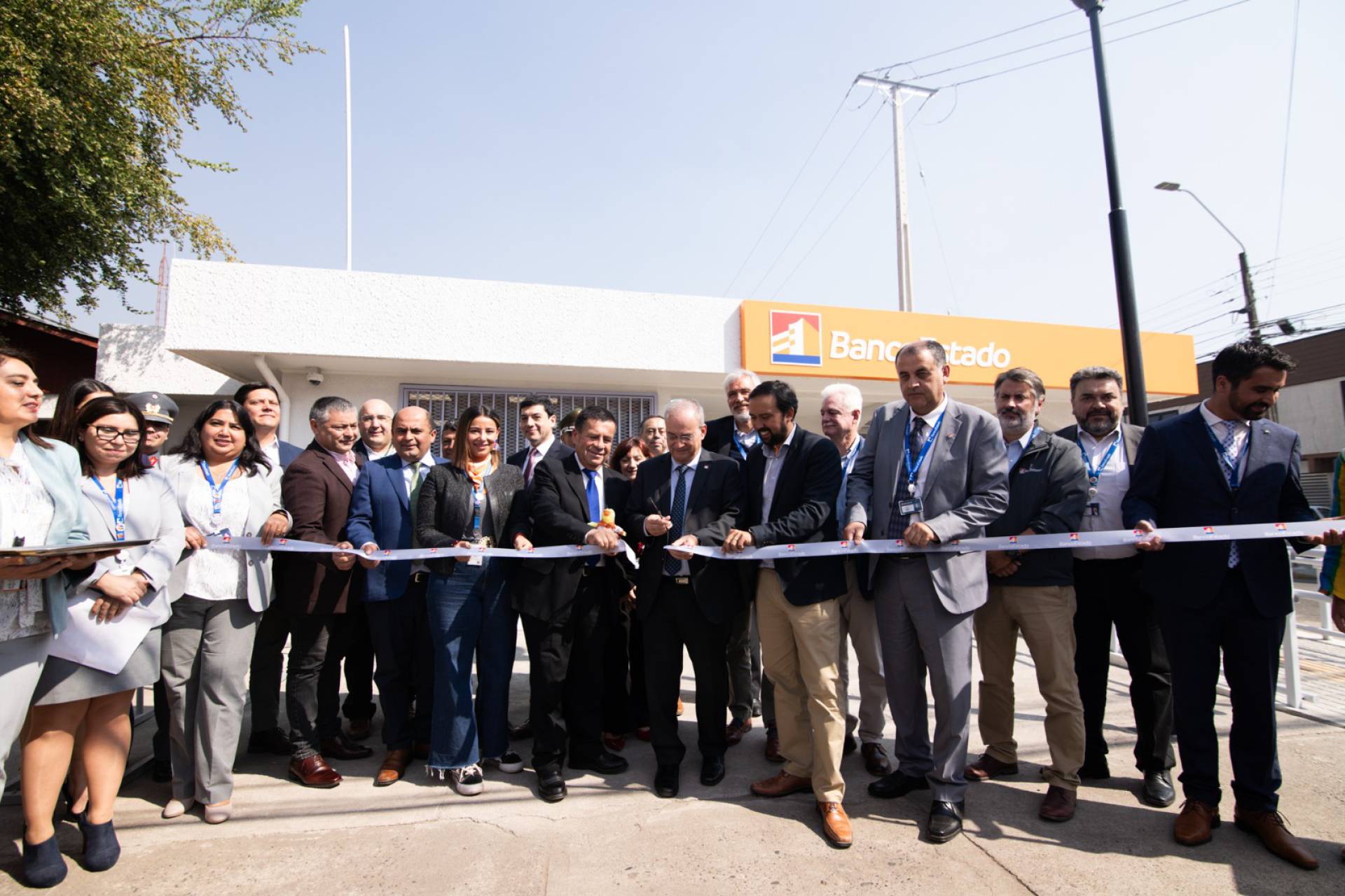 Inauguran Oficialmente nueva Sucursal de Bancoestado en Quillón