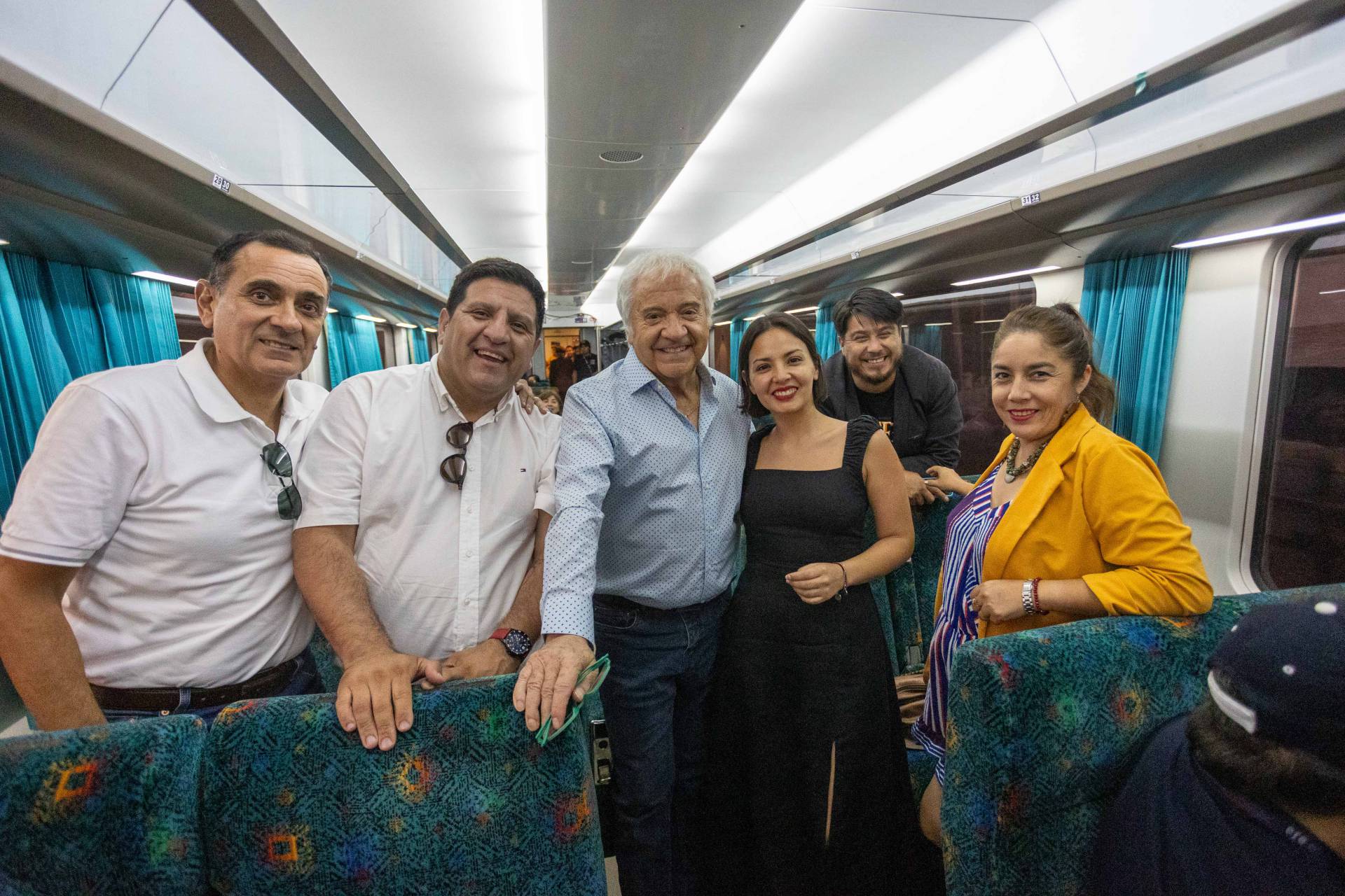 Trenes Culturales llenan de música la Alameda de Curicó de la mano de reconocidos artistas regionales y nacionales