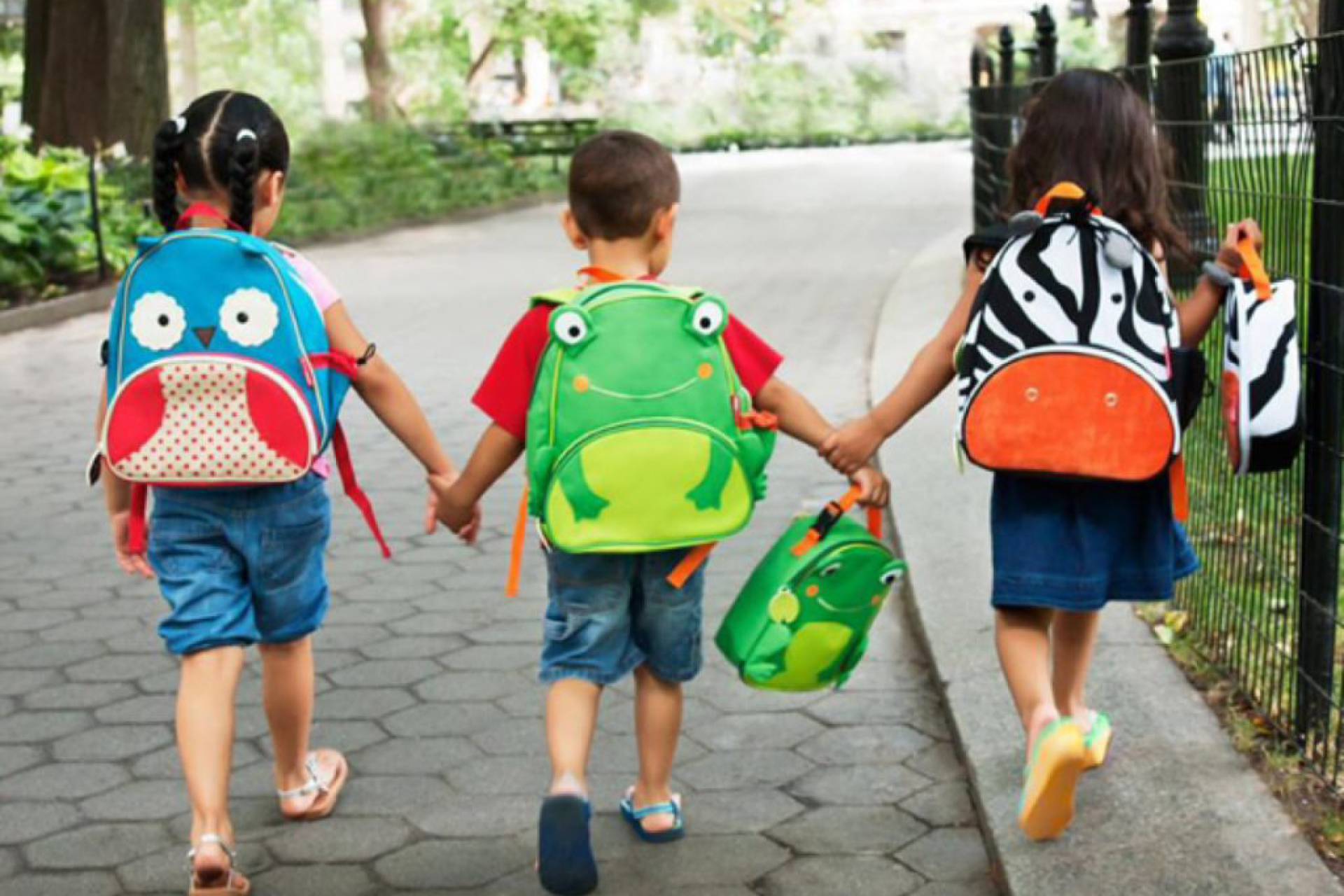Inicio de la temporada escolar: Los riesgos de usar mochilas con ruedas y  calzados “crecedores”
