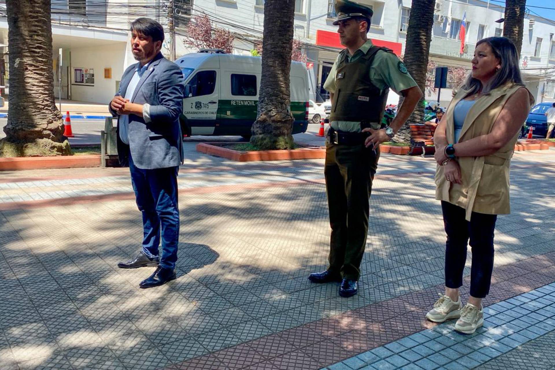 Seis detenidos deja masiva ronda de Carabineros en la comuna de Curicó