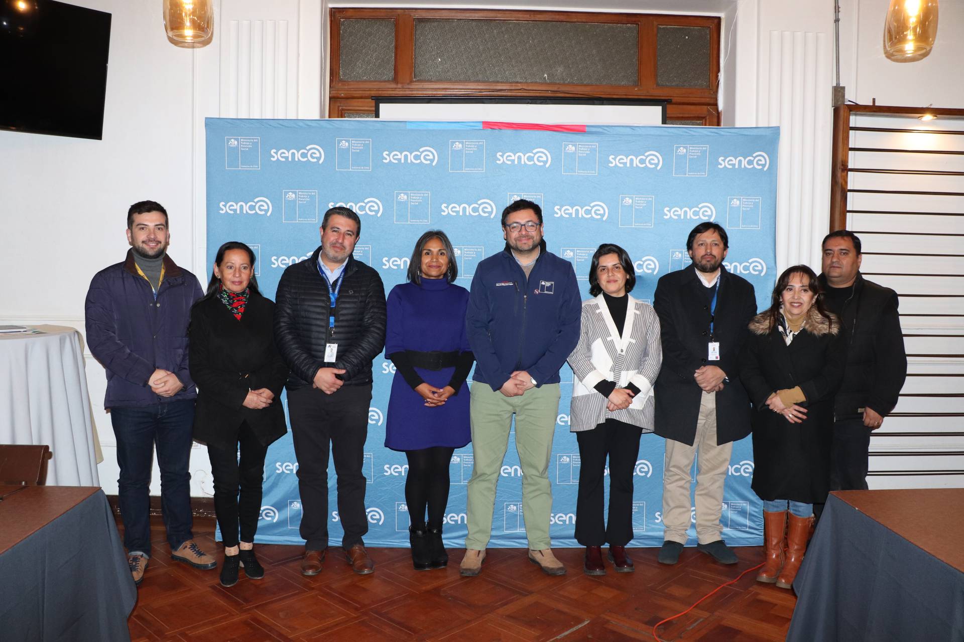 Ñuble lanzará 35 cursos gratuitos en carpintería, gastronomía y tecnología con apoyo del Sence