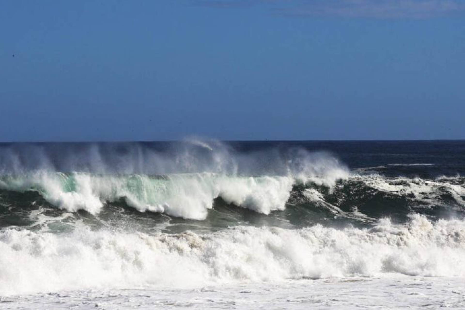 Aviso de Marejadas Golfo de Penas hasta Arica y Archipiélago Juan Fernández