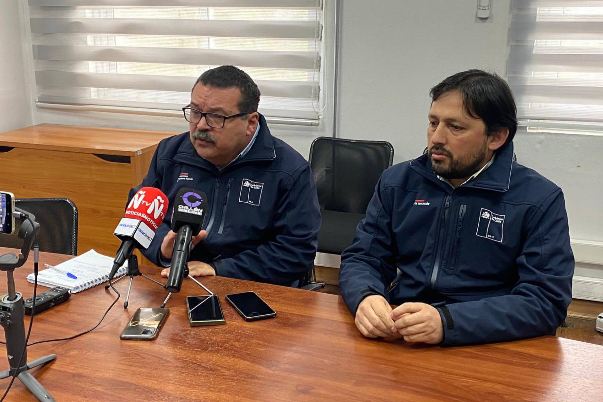 Autoridades de Educación y Salud coordinan estrategias para garantizar las medidas sanitarias en los establecimientos educacionales