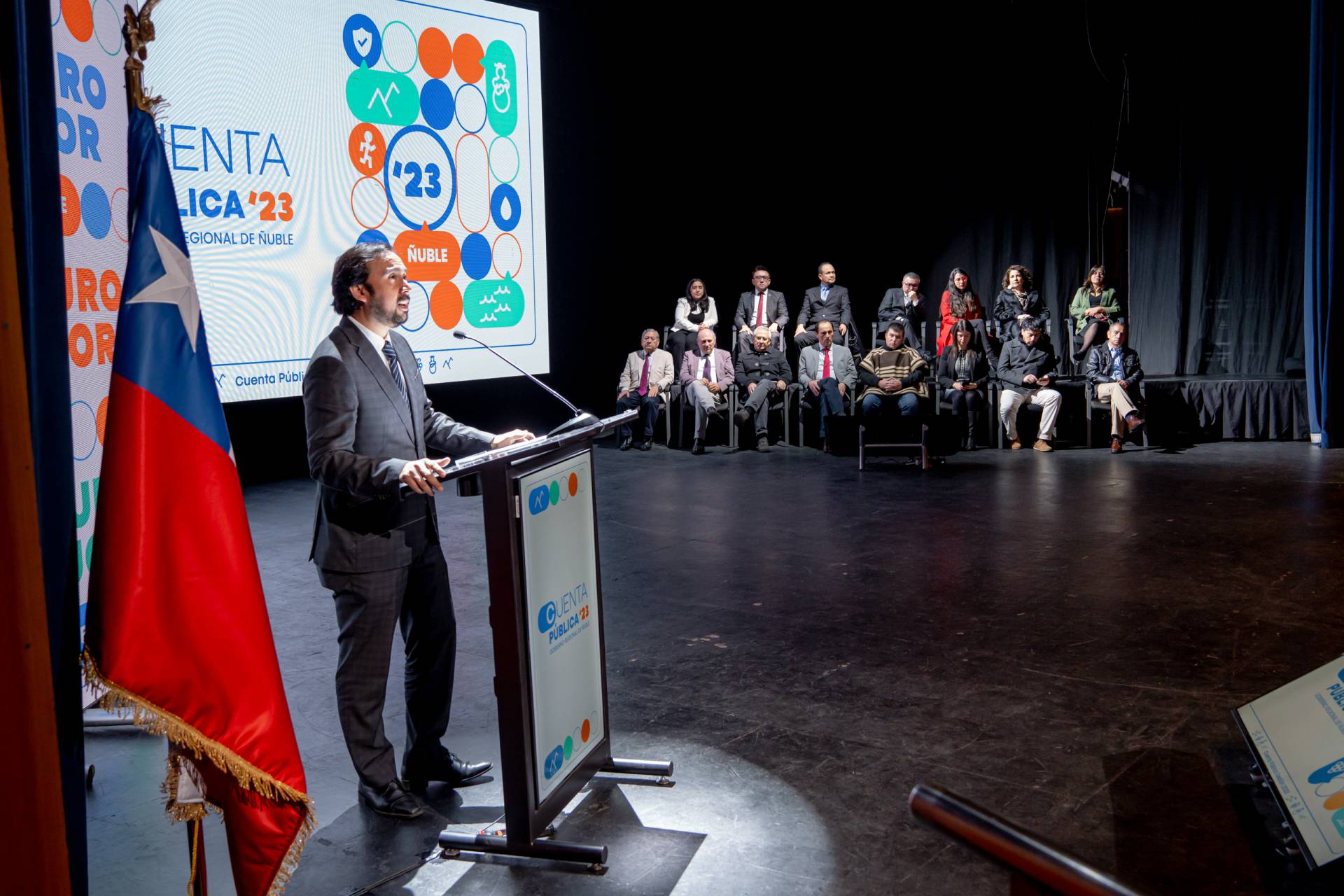 Descentralización, Seguridad y Salud marcaron los ejes de la gestión 2023 del Gobierno Regional de Ñuble