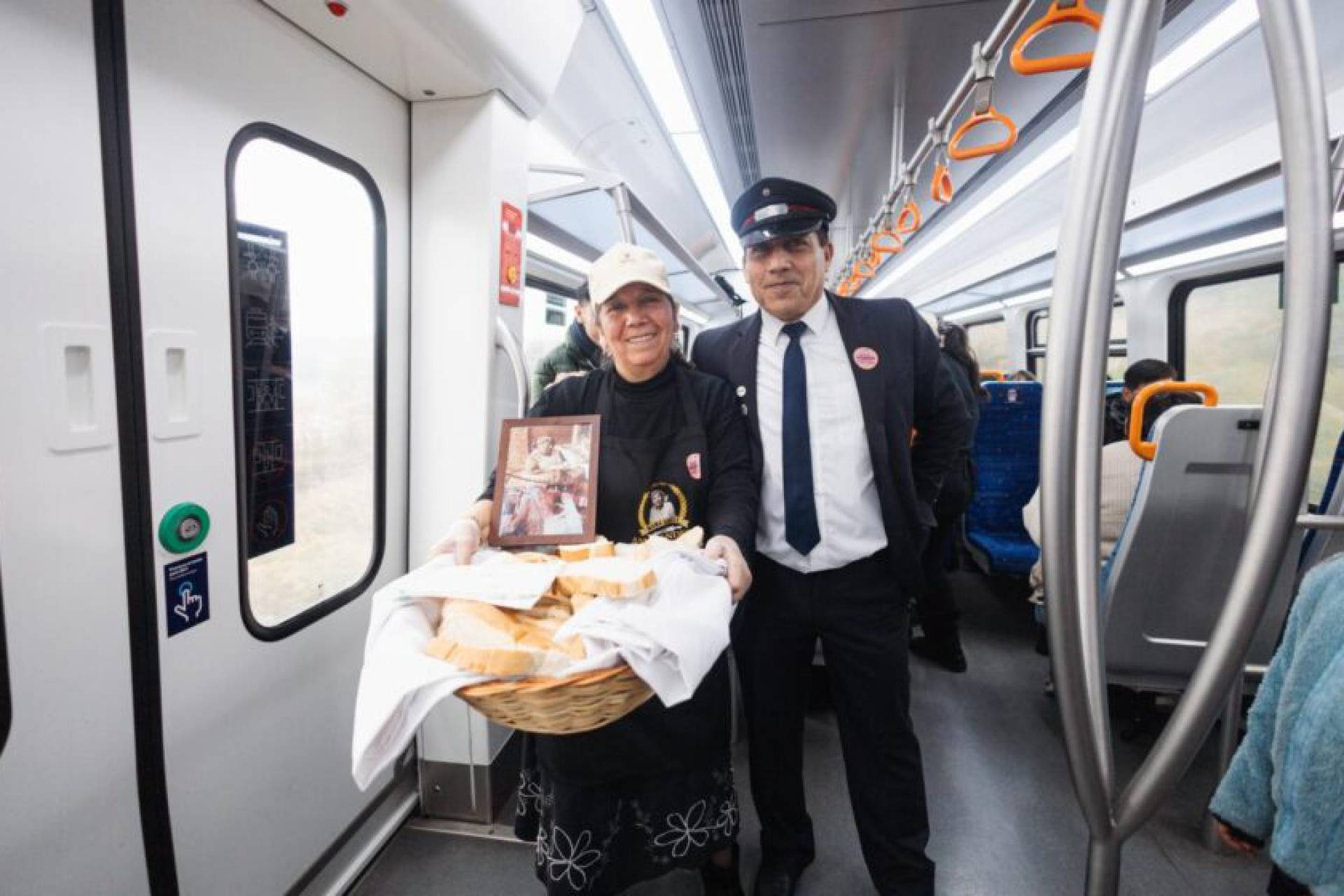 En Servicio Especial de EFE Sur: Más de 300 personas realizaron viaje por la memoria ferroviaria del Biobío