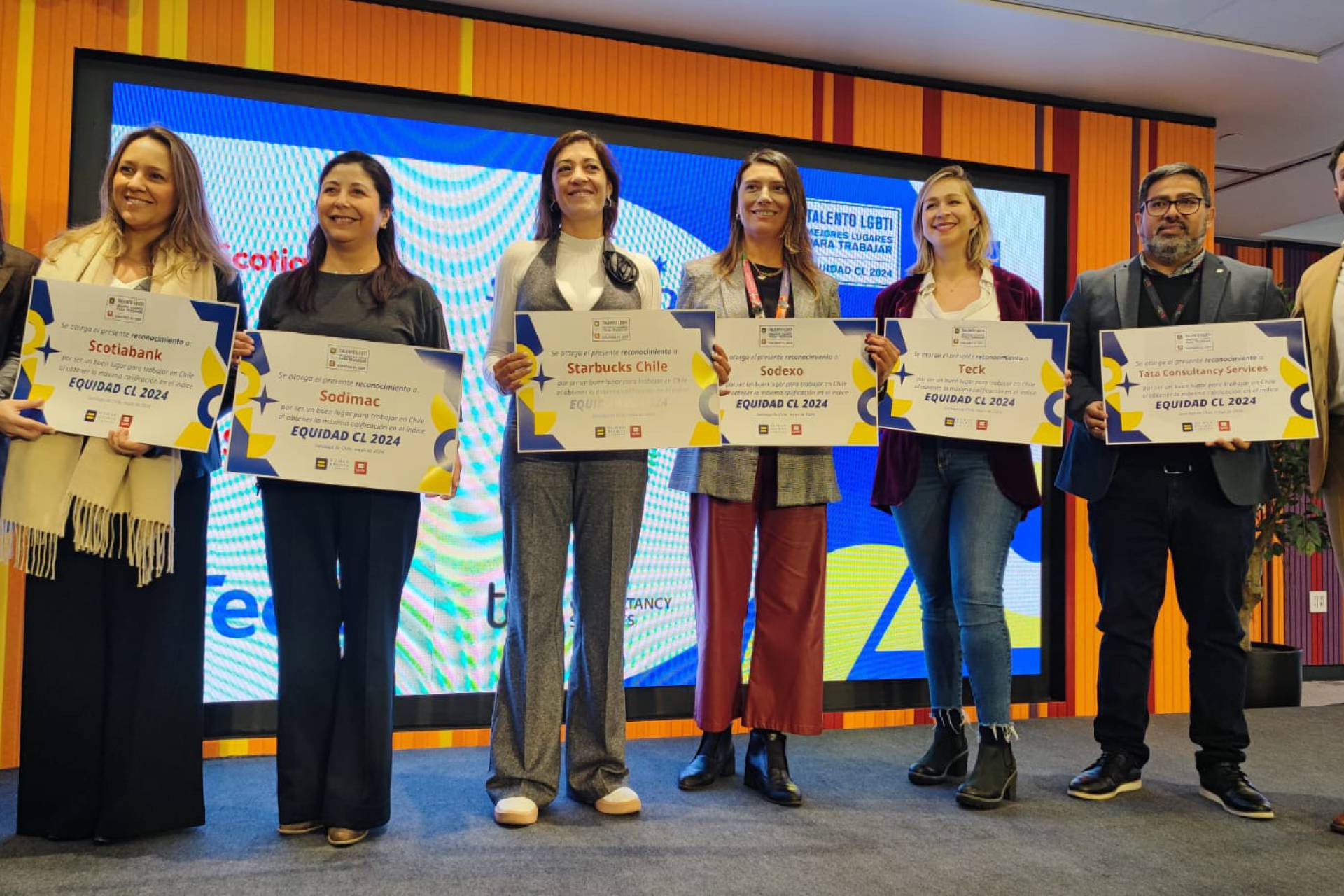 Scotiabank Chile es reconocido por ser uno de los mejores lugares de trabajo para personas LGBT+ por sexto año consecutivo