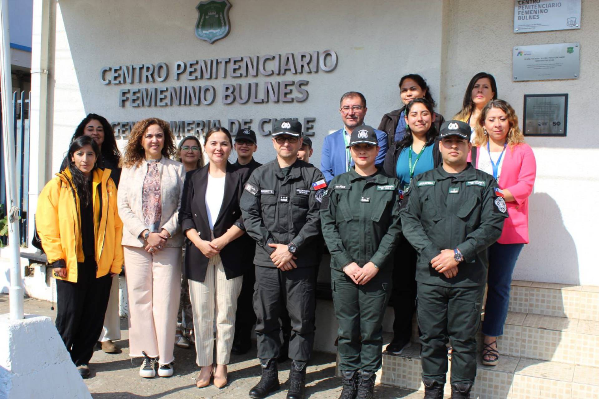 Ñuble conforma Mesa Regional  de Mujeres Privadas de Libertad Embarazadas y con hijos lactantes