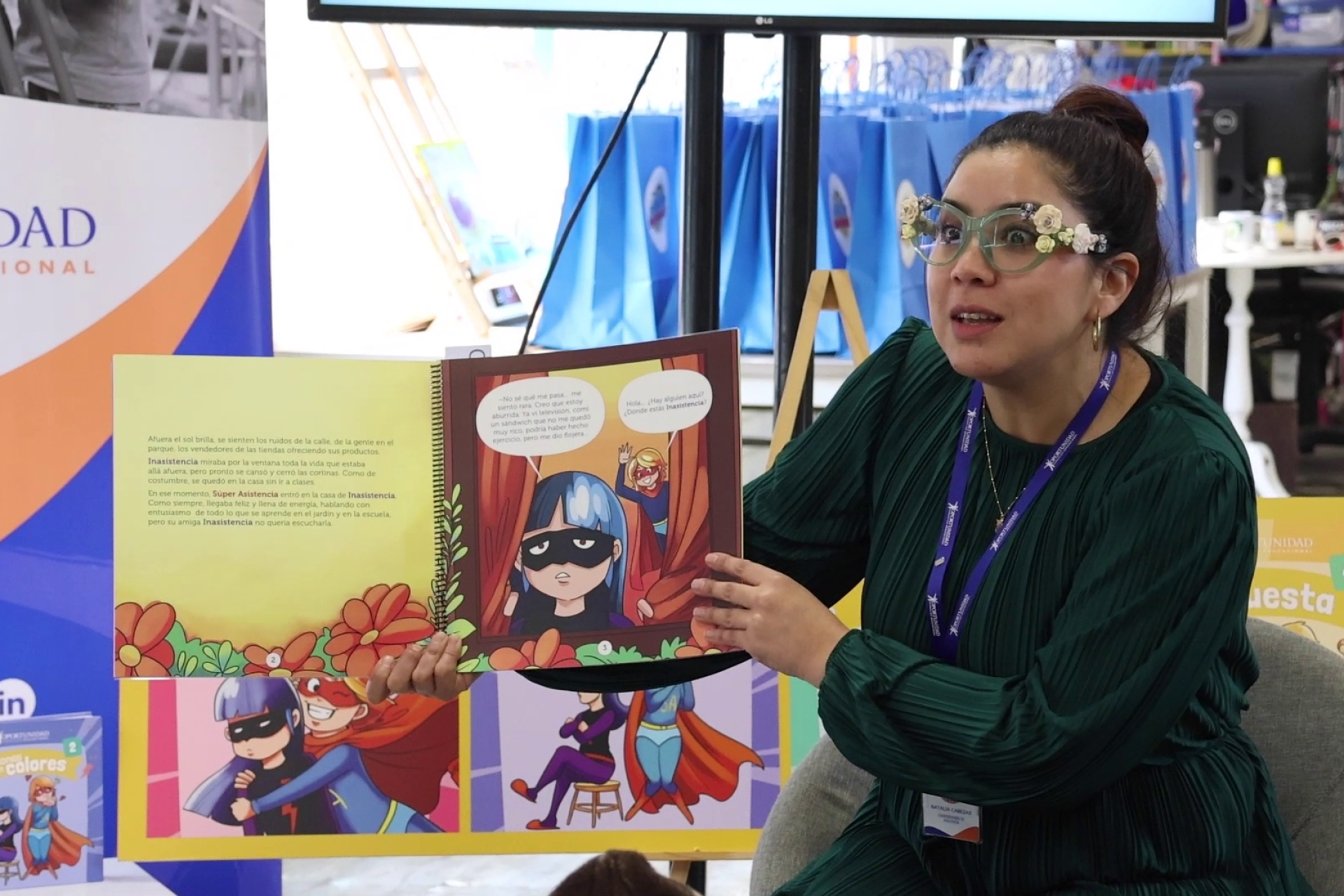 Lanzan set de cuentos infantiles para enfrentar el ausentismo escolar en  educación parvularia