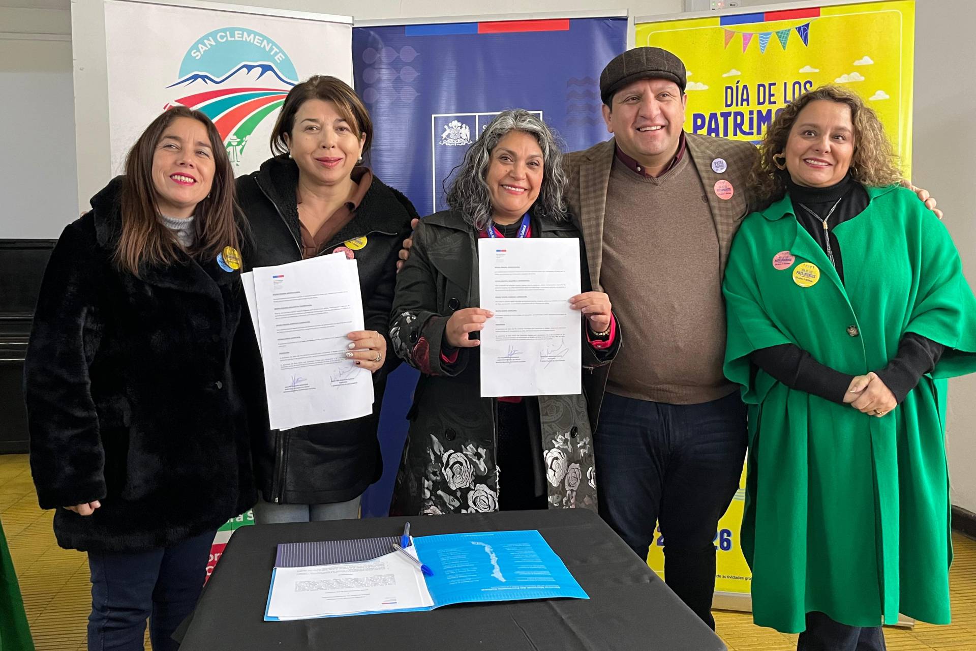 Maulinos celebran los 25 años del Día de los Patrimonios