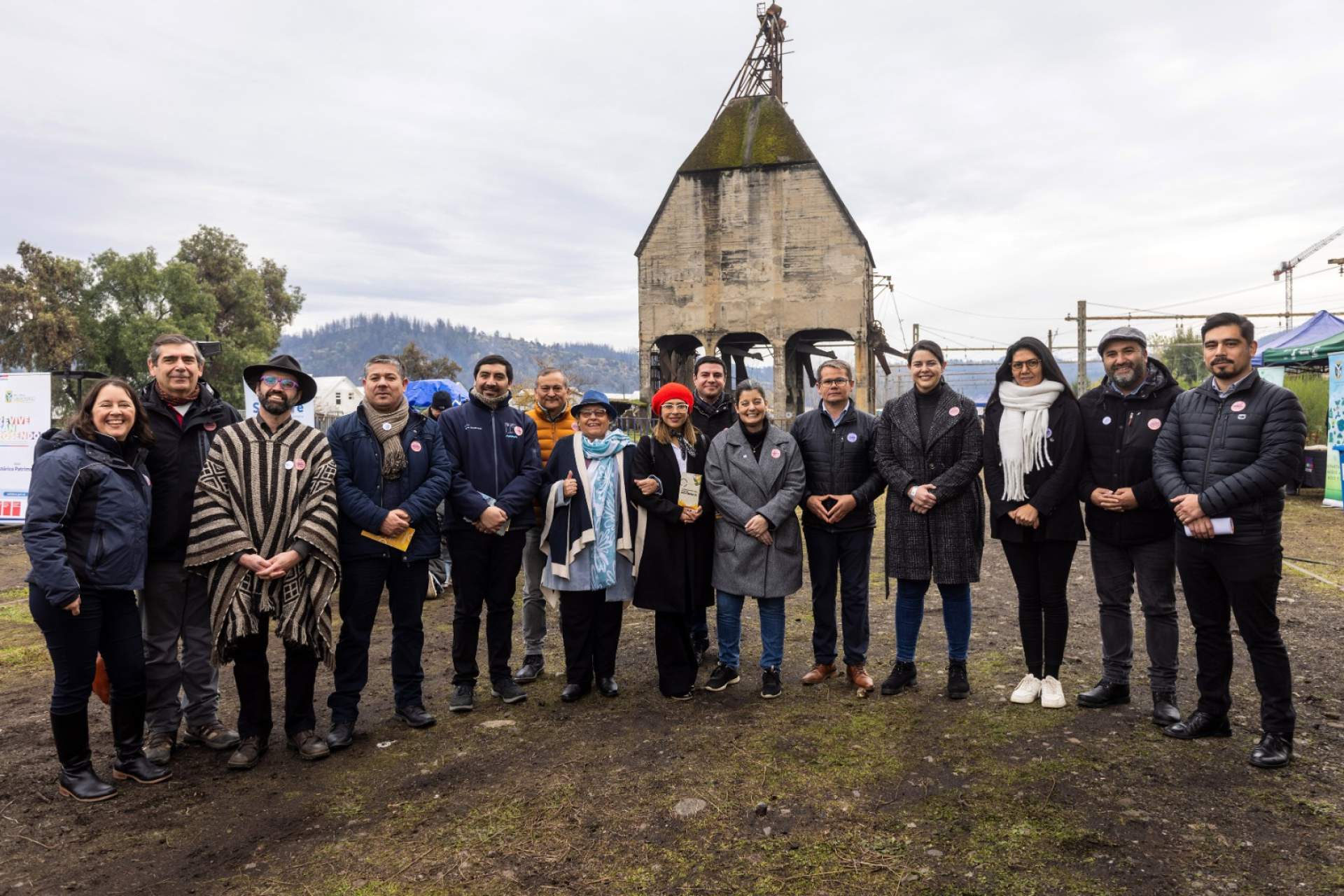 Subdere celebra Día de los Patrimonios con lanzamiento de proyecto REVIVE San Rosendo en la Región del Biobío
