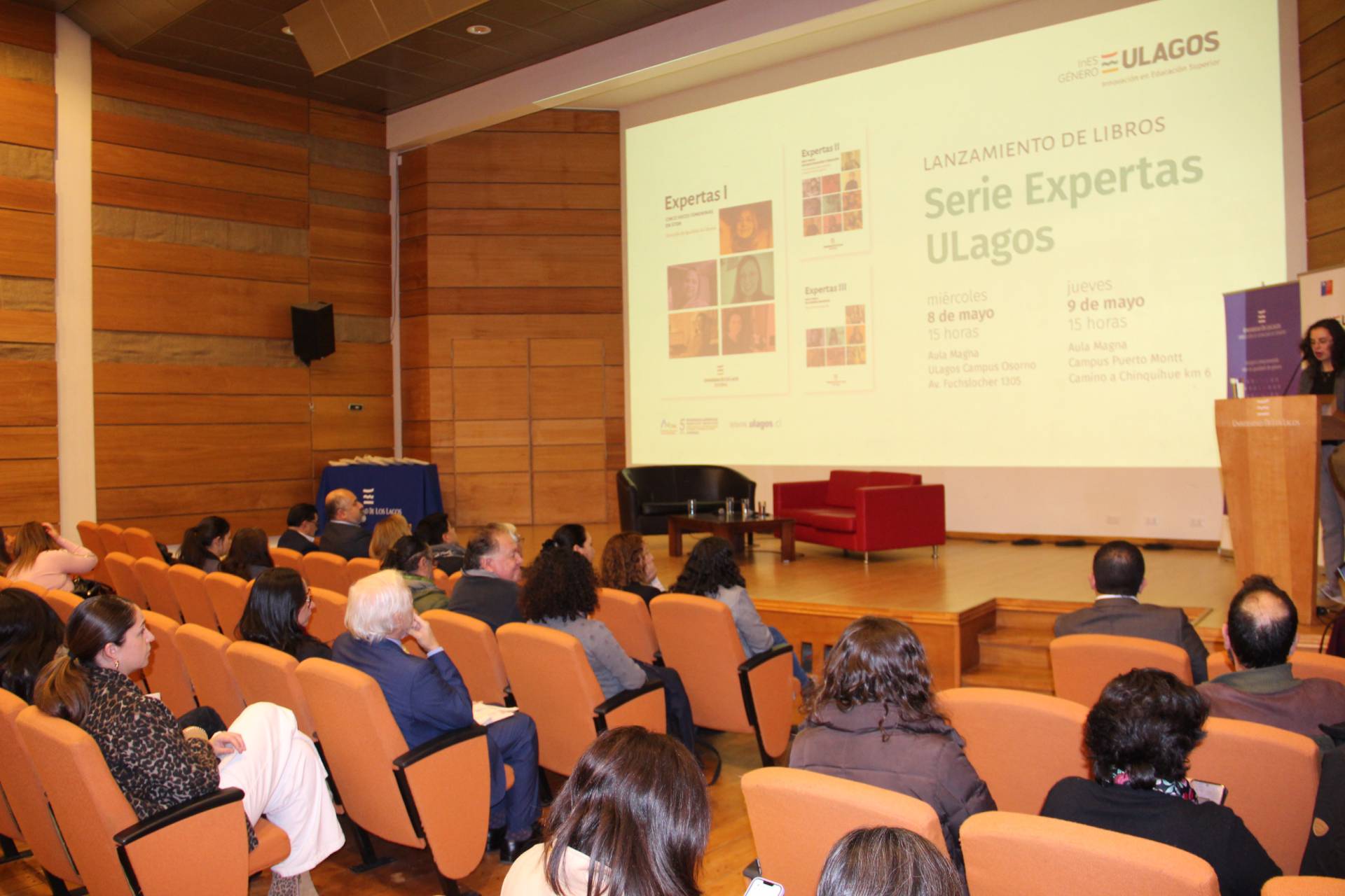 Exitoso lanzamiento de “Expertas”, inédita serie autobiográfica de investigadoras de la Universidad de Los Lagos