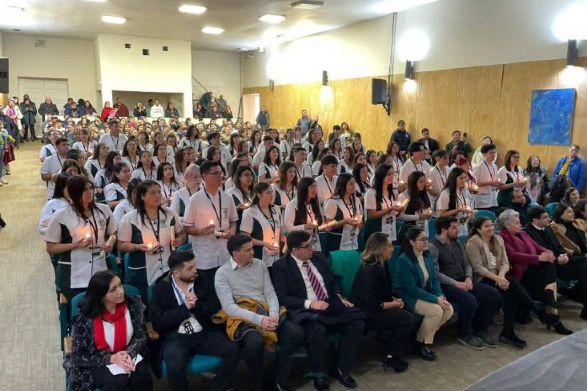 Más de 100 estudiantes del área de enfermería se integrarán a centros de  Salud en Ñuble