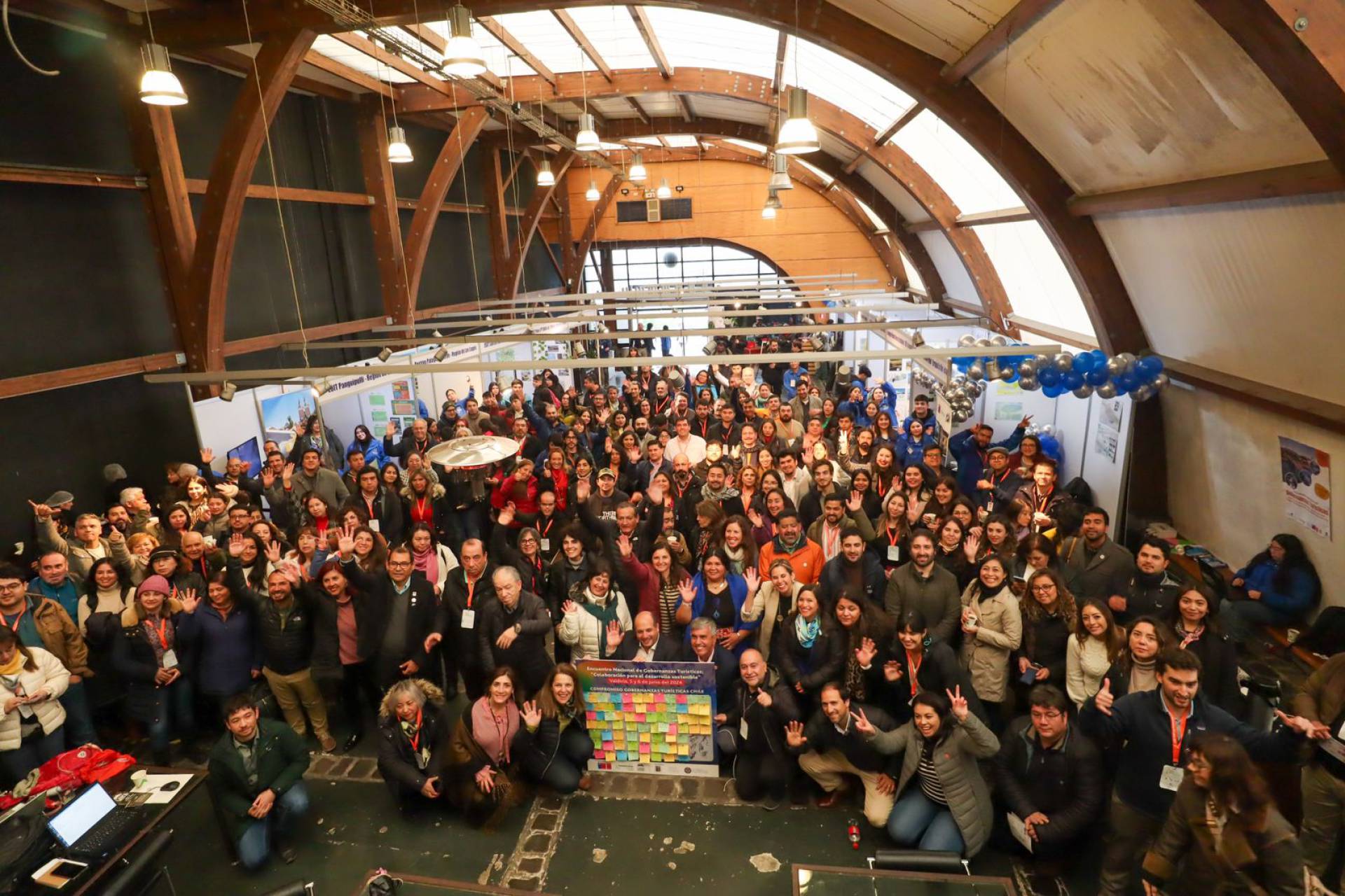 Primer Encuentro de Gobernanzas Turísticas finaliza con exitosa convocatoria y presencia de la región de Ñuble