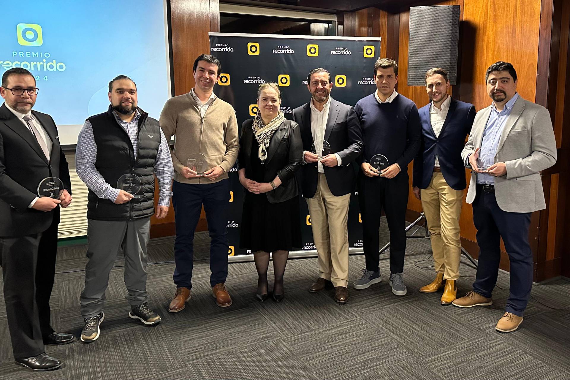 Operadores de buses reciben inédito reconocimiento por la experiencia de viaje, atención y calidad de servicio