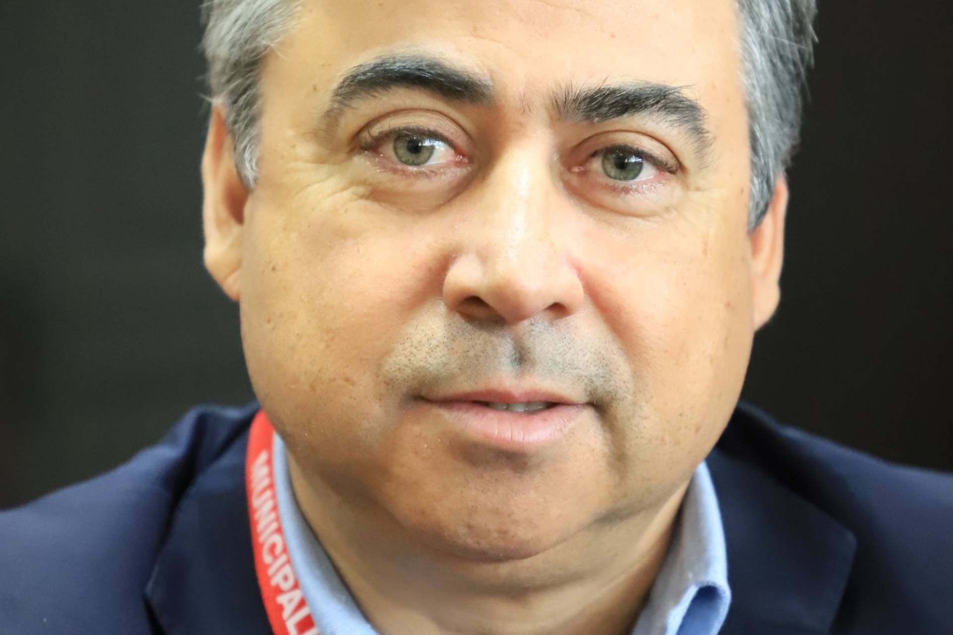 césar calderón,presidente regional del partido radical: "Olivares ye reunó las firmas y competirá para ser el alcalde de San Ignacio""