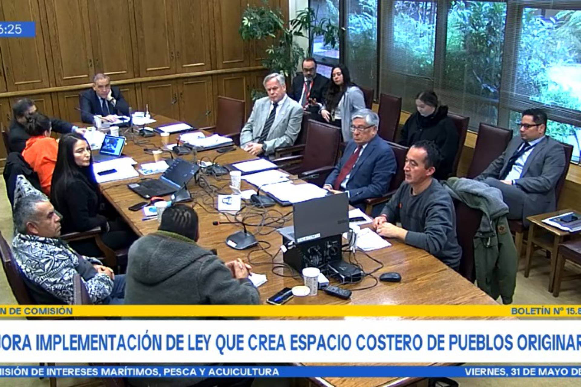 Experiencia de administración colectiva de Espacio Costero Marino en Ancud, Chiloé, fue expuesta ante Comisión del Senado