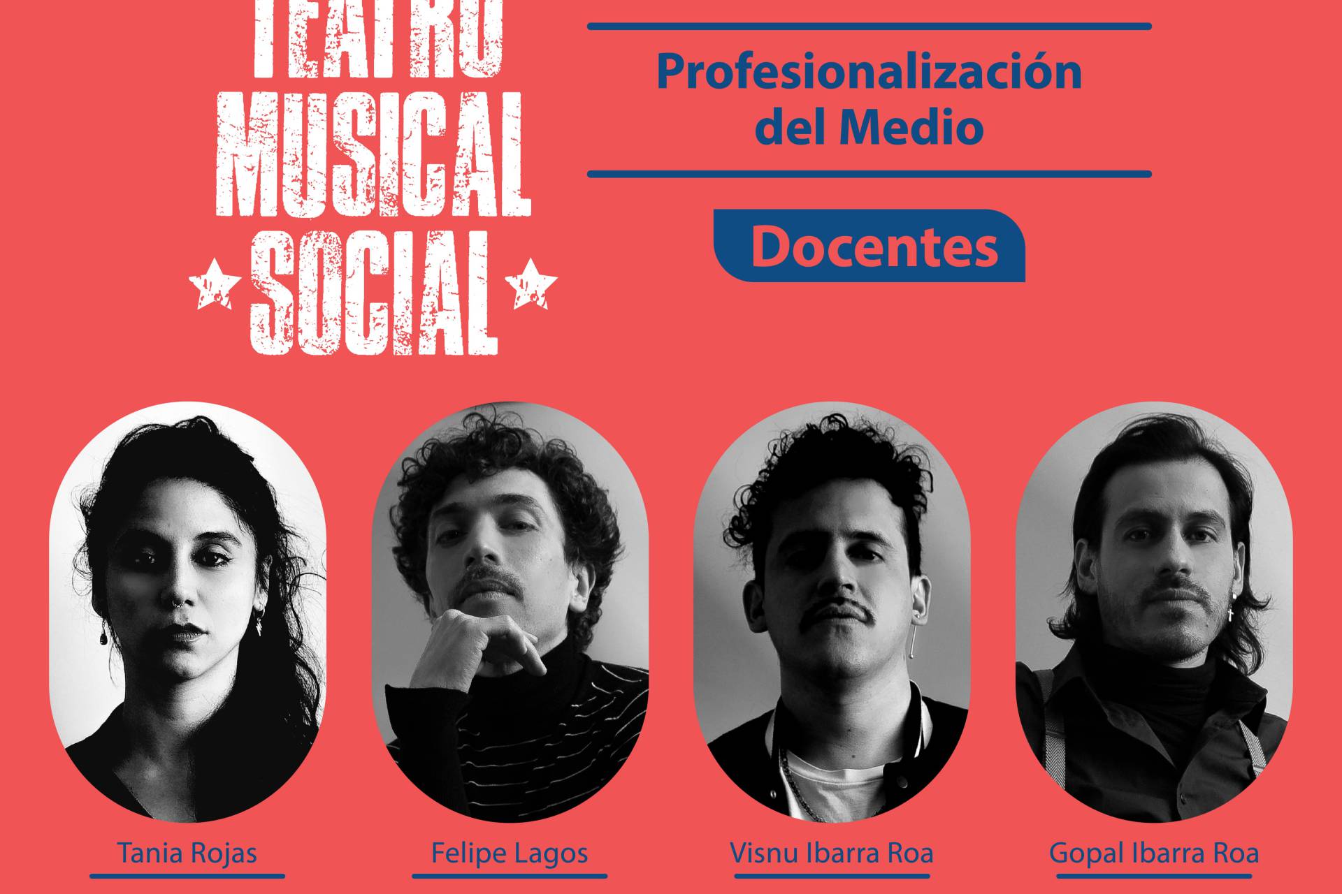 Convocan a artistas escénicos a participar en programa formativo gratuito en teatro musical social