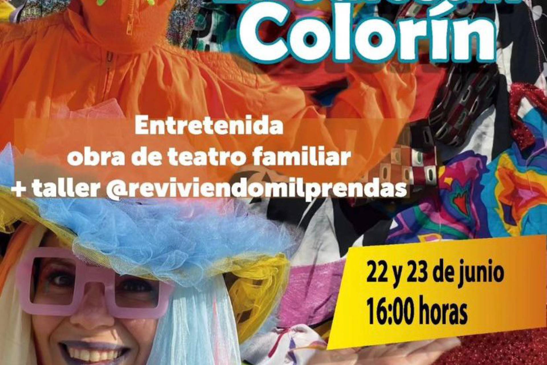 “El Calcetín Colorín”, una colorida puesta en escena que promueve el cuidado del planeta y el consumo responsable de ropa