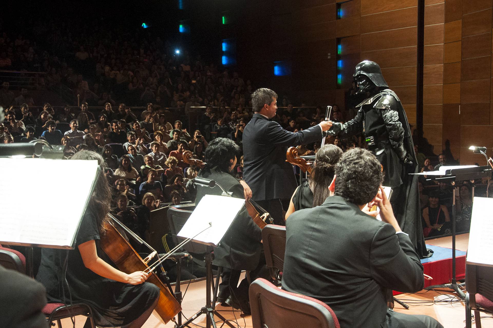 CONCIERTO ESPECIAL DE STAR WARS EN EL TRM