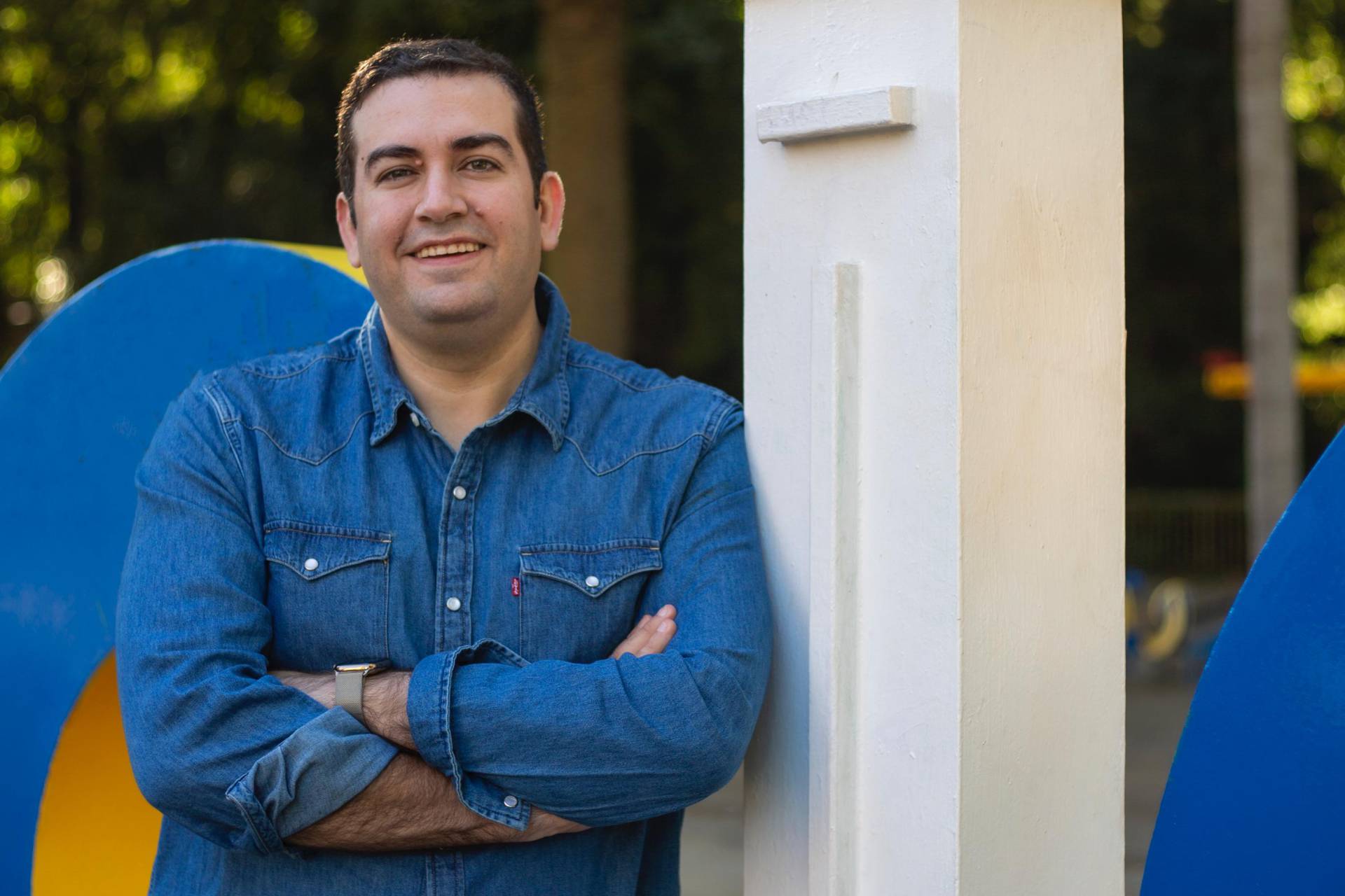 James argo propone licitación internacional para dotar a Concepción de un plan de gestión de riesgos