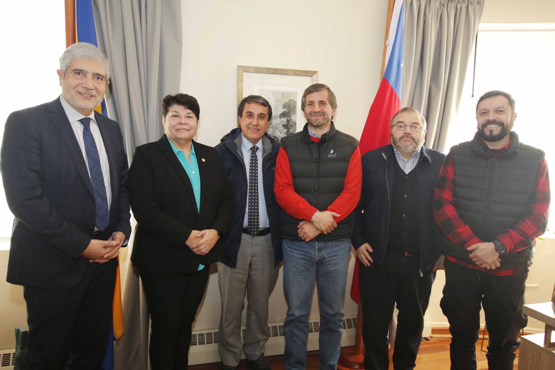 UdeC, a través de FCNO e INCAR, busca estrechar colaboración institucional con Liceo Bicentenario de Excelencia Polivalente San Nicolás