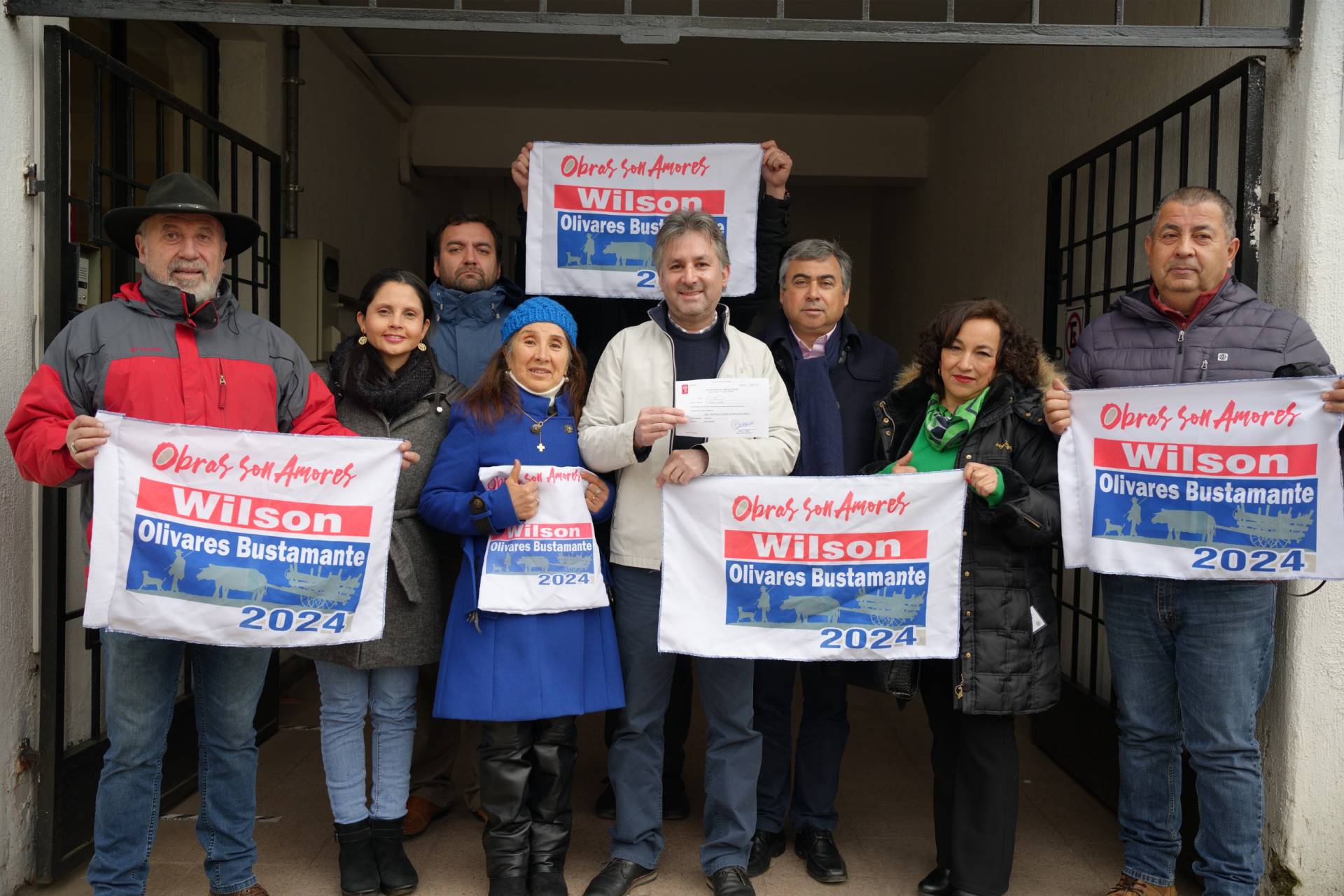 Wilson Olivares Inscribió su Candidatura “Tenemos que Hacer que San Ignacio Vuelva a Tener Inversión, Proyectos, Cultura, Deportes y Esparcimiento”