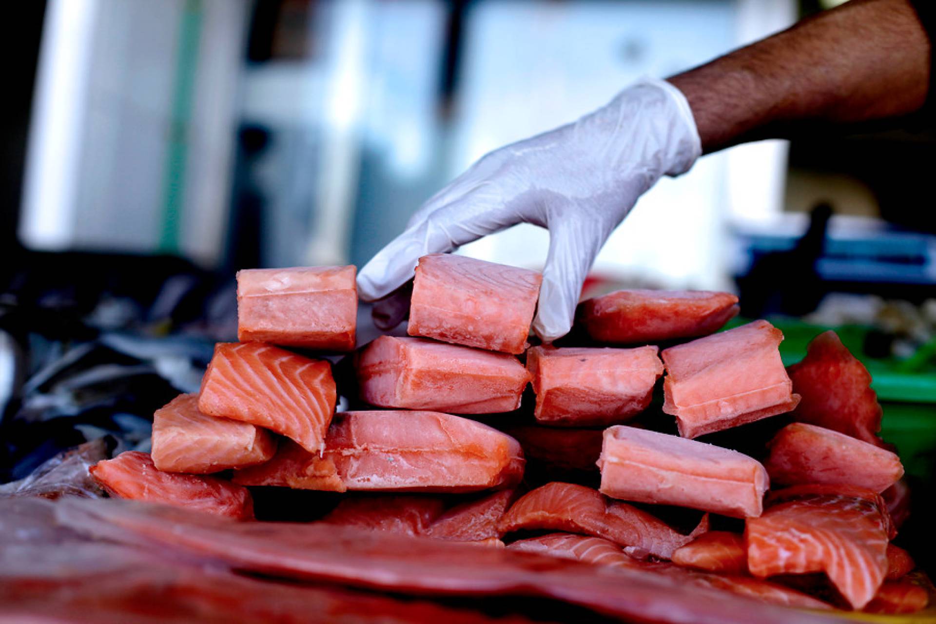 The Washington Post alerta sobre el consumo de salmón chileno por alto riesgo ambiental
