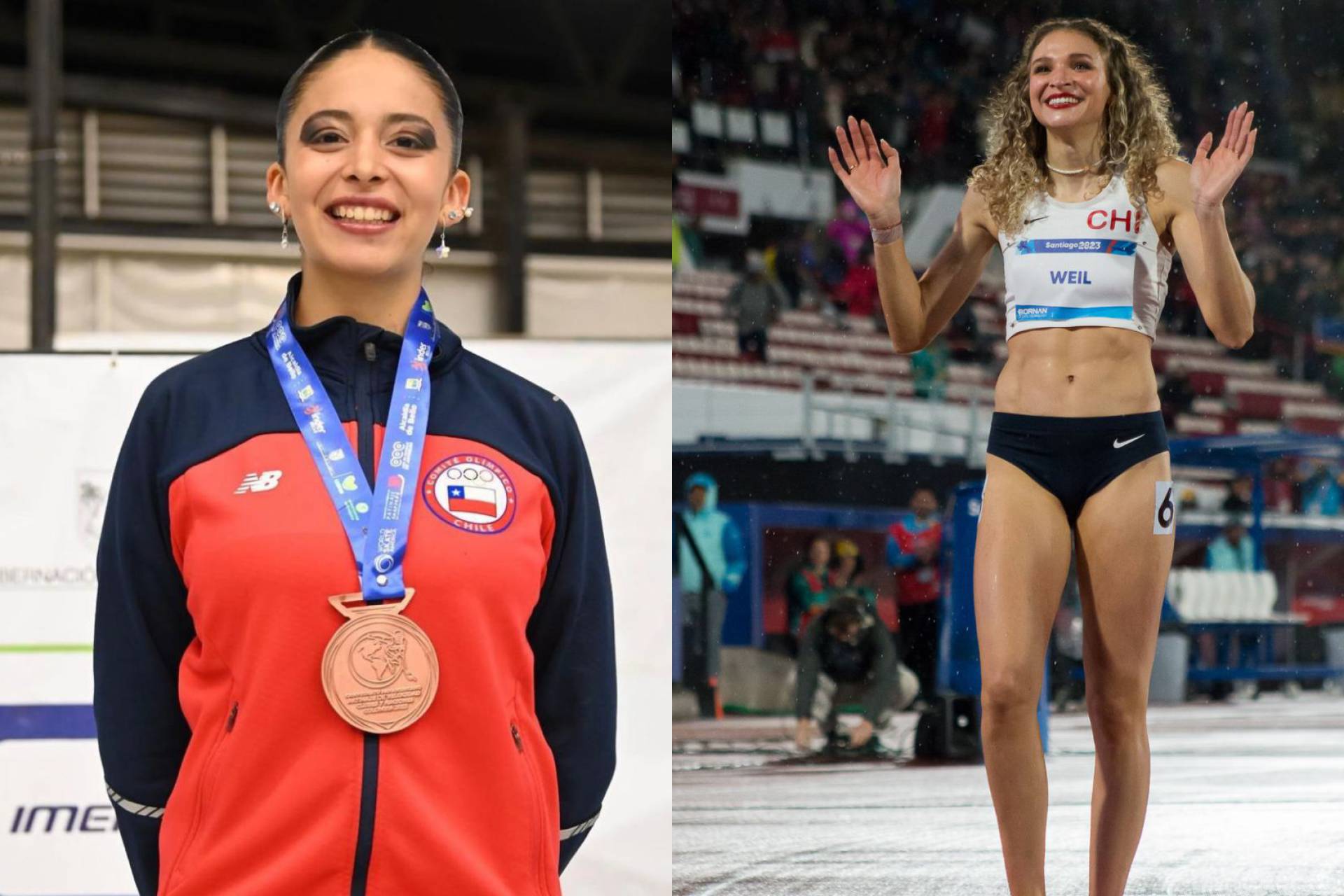 Medallistas chilenas se unen en búsqueda del progreso deportivo femenino: “les aconsejaría a las mujeres que se atrevan y disfruten”