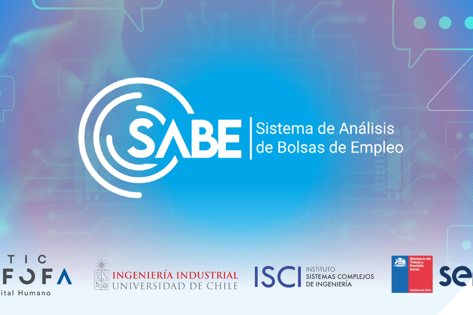 Sence, U. de Chile y Sofofa, presentan plataforma que usa IA para identificar ocupaciones más demandadas en bolsas de empleo