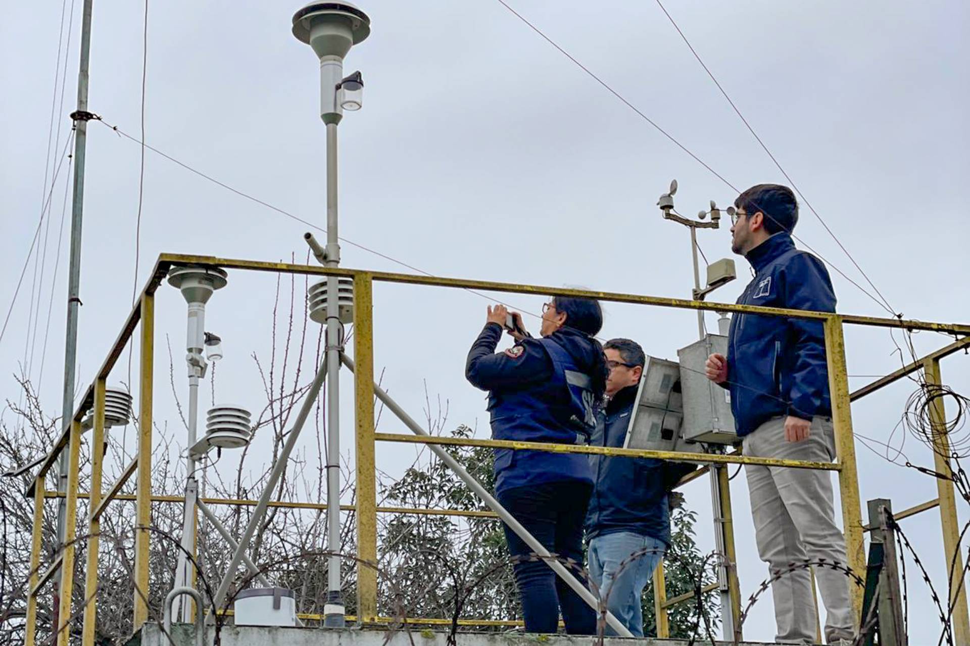Informan balance de calidad del aire durante julio 2024