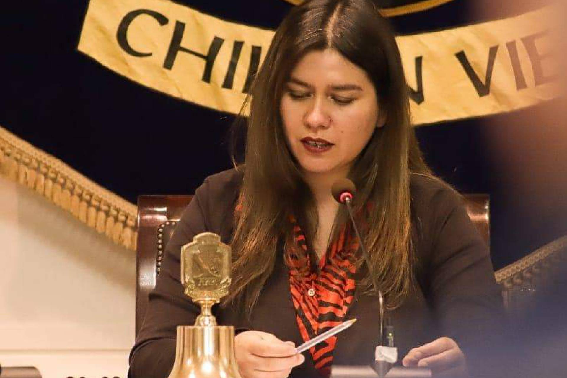 Evelyn Baltierra, concejal y candidata a la reelección :  “ Jorge del Pozo debe seguir siendo el alcalde de Chillán Viejo”