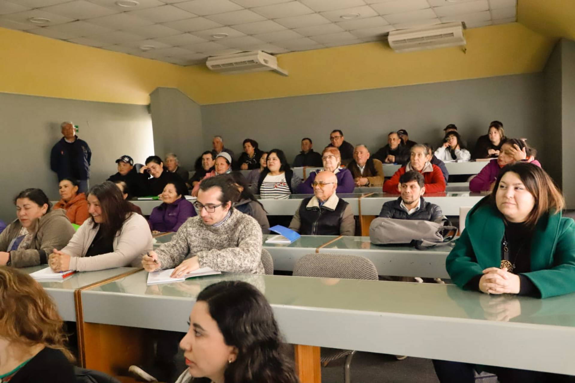 Prodesal Chillán Viejo potencia capacitaciones a pequeños productores campesinos