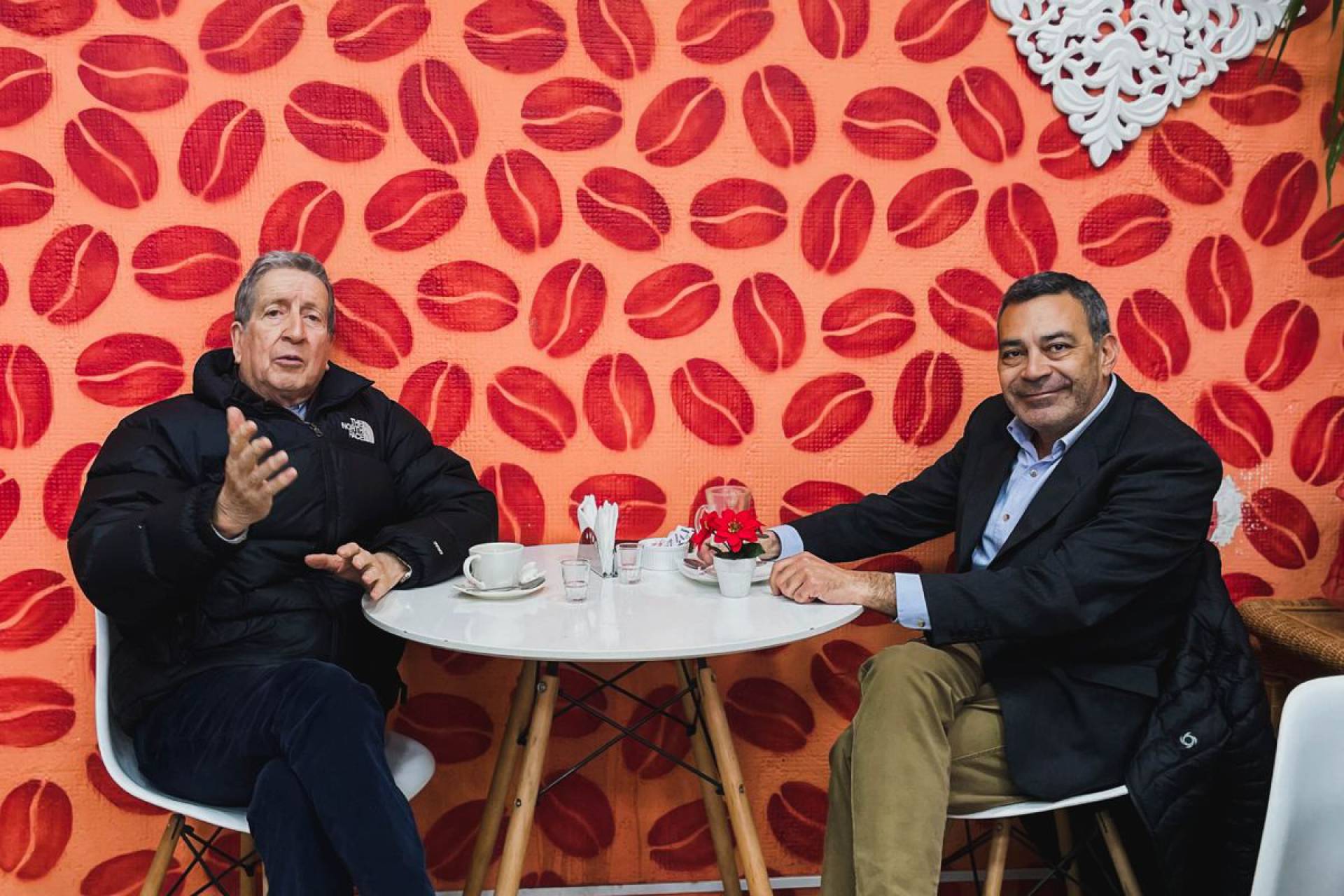 Ex alcalde Aldo Bernucci respaldó al arquitecto Carlos Rodríguez como candidato a CORE por Ñuble