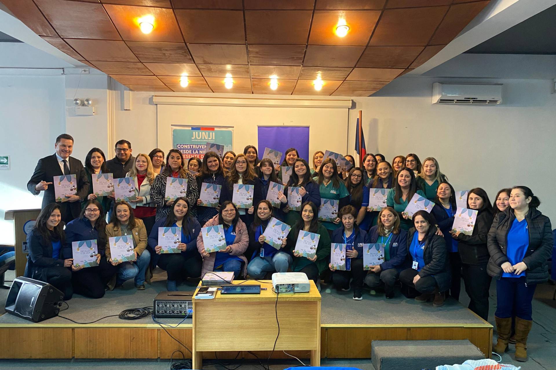 Junji Ñuble y ONU Migraciones impulsan inclusión con nuevo libro infantil