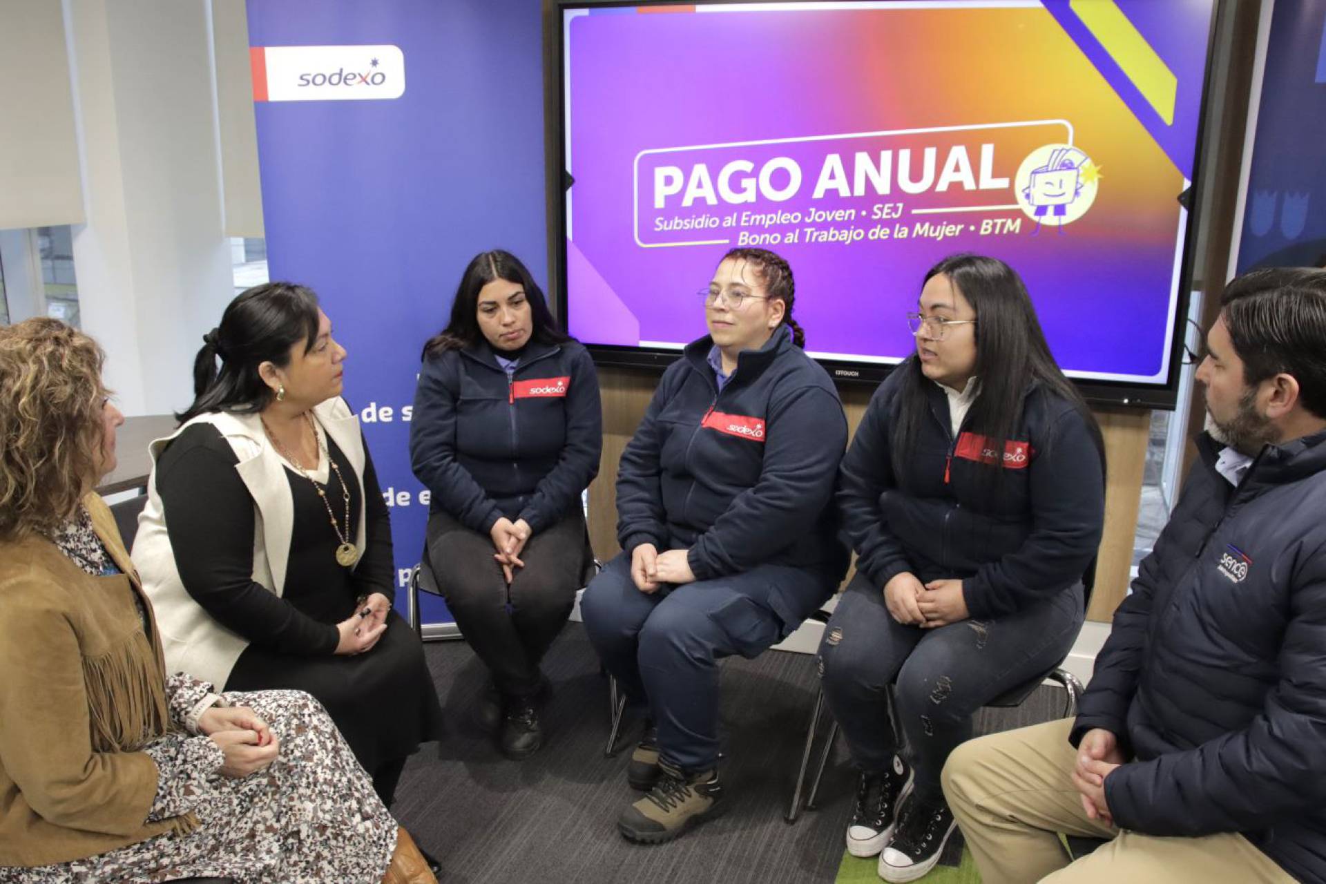 SENCE INICIÓ PAGO ANUAL DEL BONO TRABAJO MUJER Y DEL SUBSIDIO AL EMPLEO JOVEN