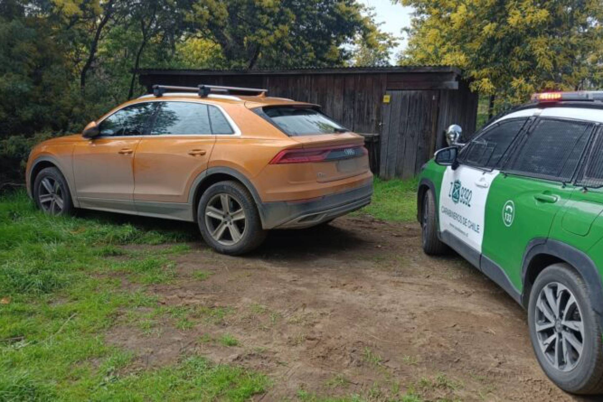 Recuperan Vehículo Robado en Chillán Gracias a Rápido Operativo Policial