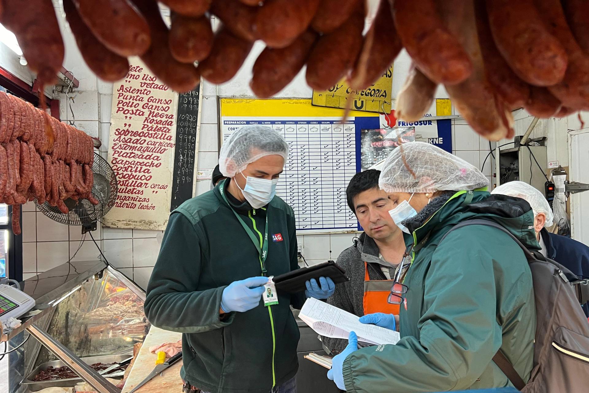 SAG Ñuble intensifica fiscalización de carnes en supermercados y carnicerías por Fiestas Patrias