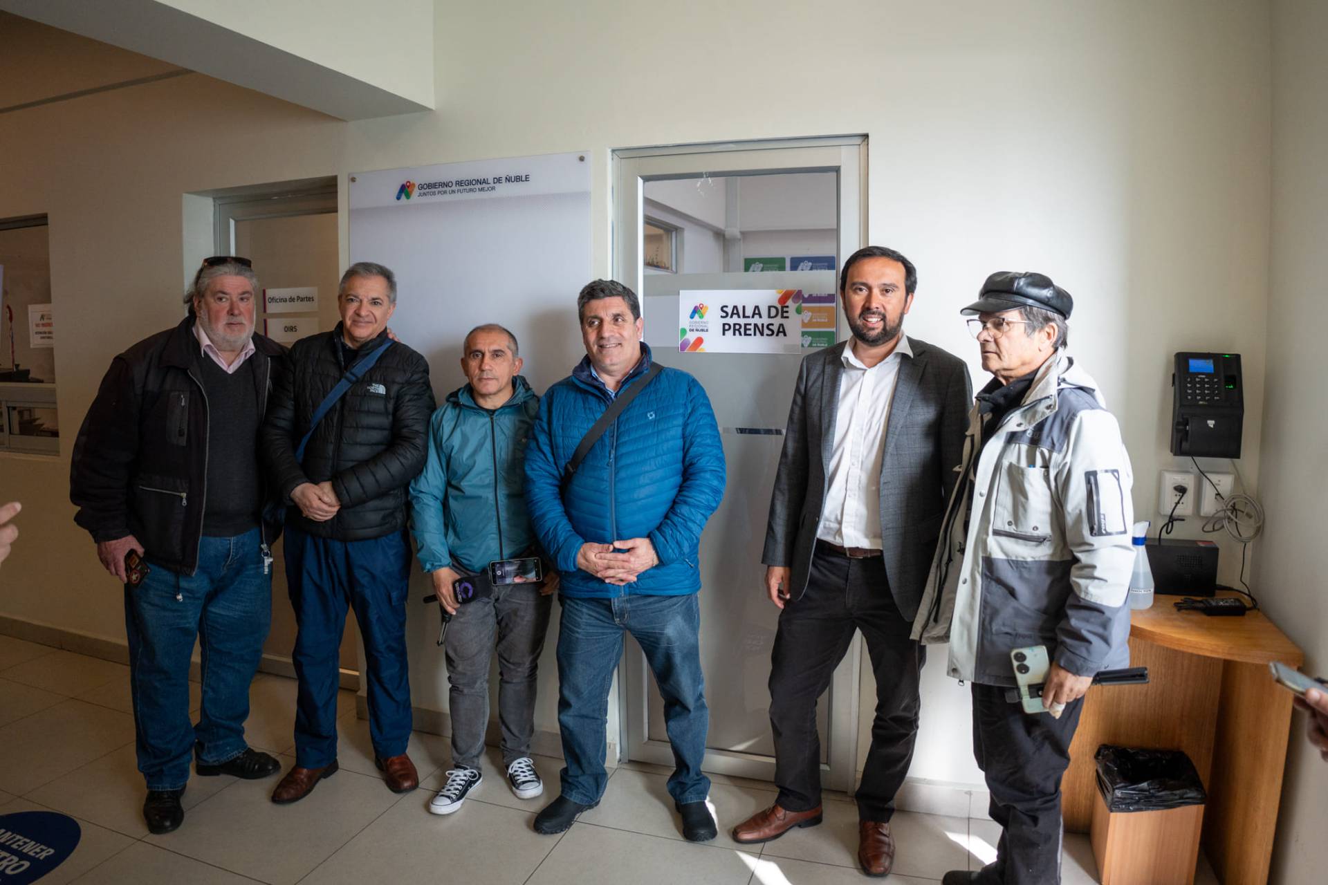 Gobierno Regional habilita sala de prensa en el marco del Día del Trabajador Radial