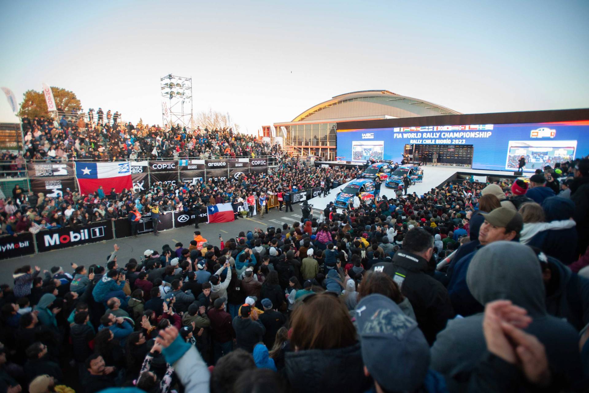 Sernatur Biobío presenta Guía Turística interactiva del WRC Rally Chile Biobío 2024 para orientar a fanáticos nacionales y extranjeros.