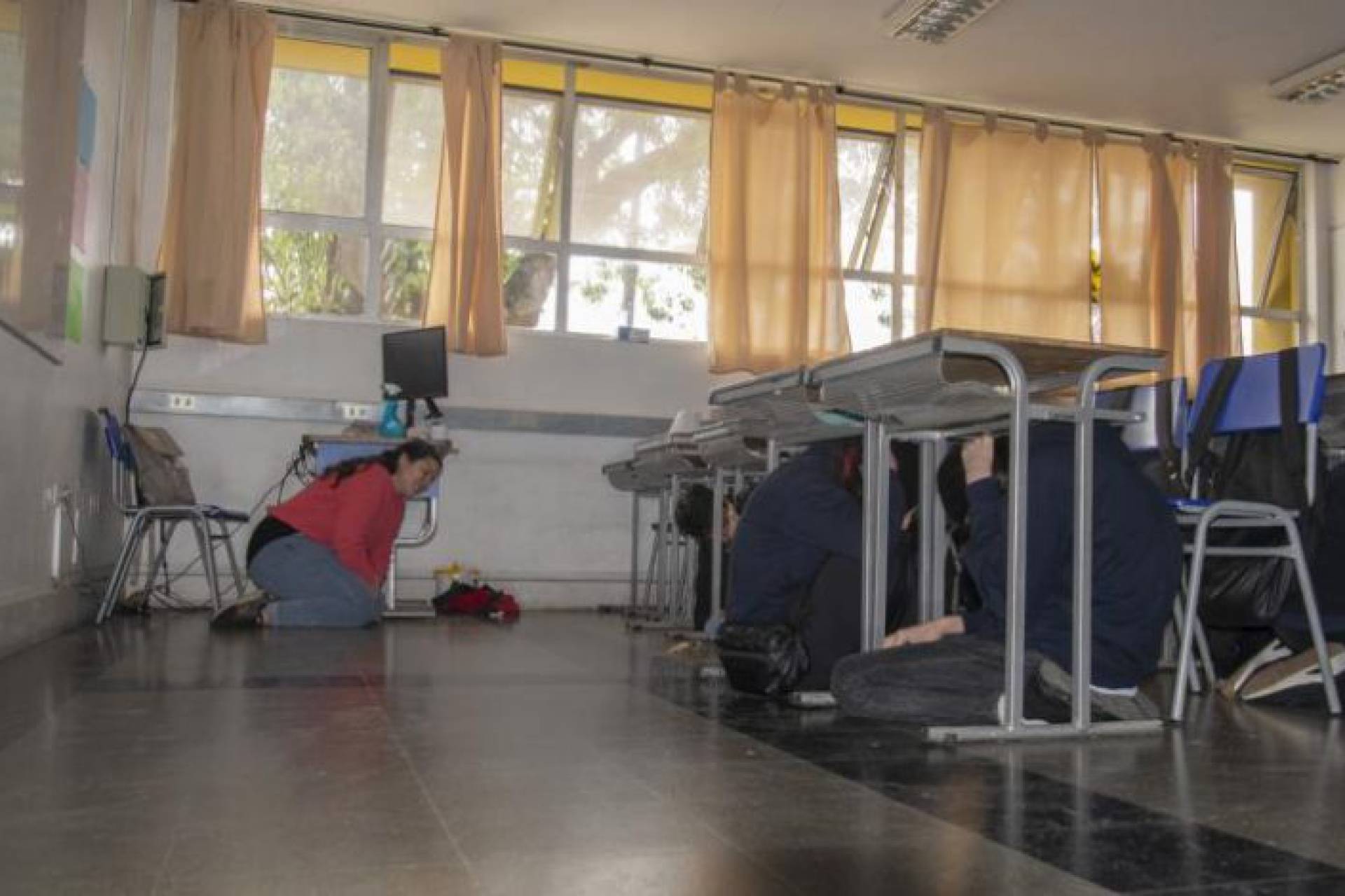 Establecimientos educacionales de Ñuble se preparan para simulacro de evacuación por sismo y tsunami.