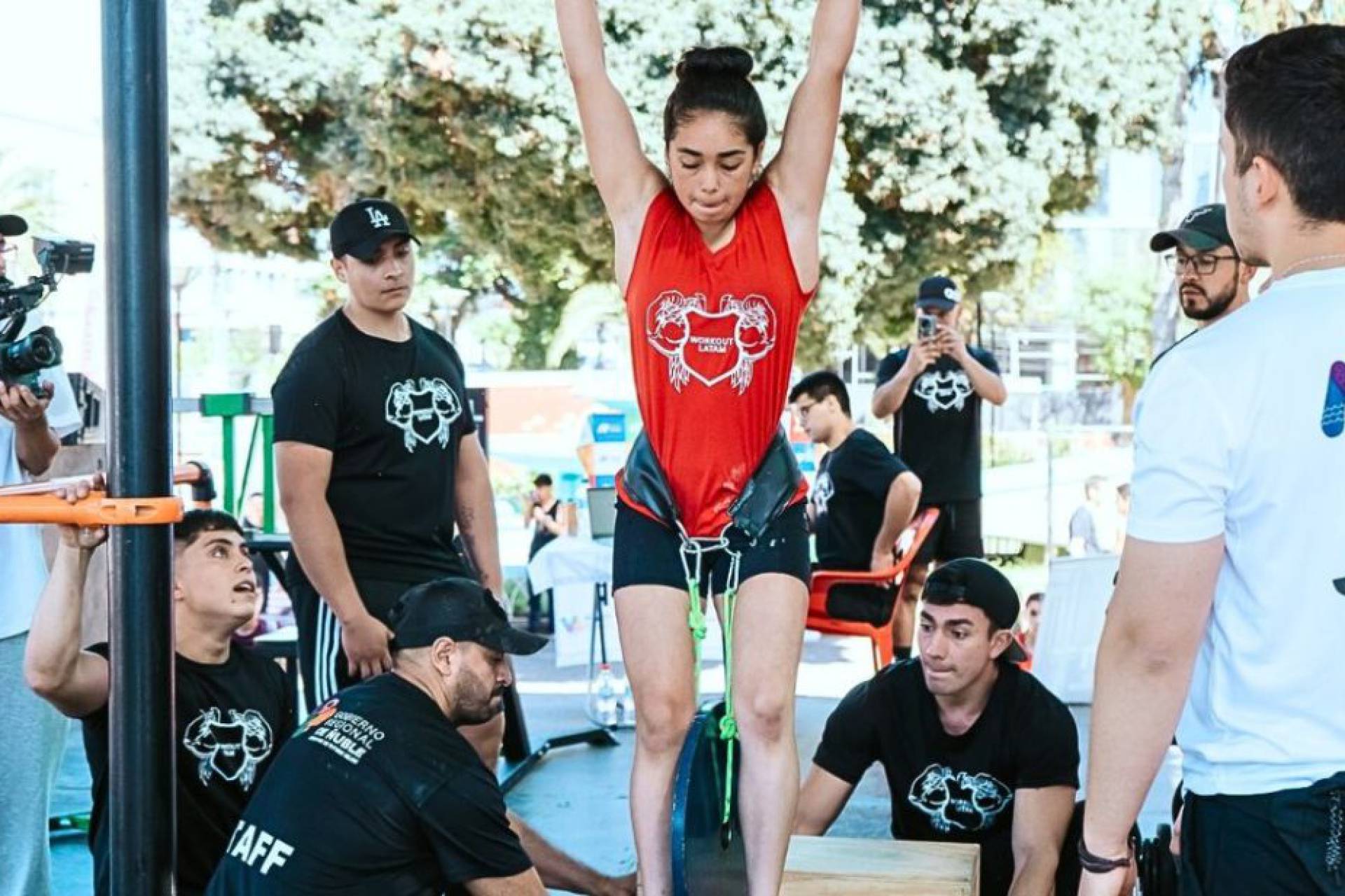 Chillán recibirá a deportistas de doce países en el Campeonato Sudamericano de Street Workout.