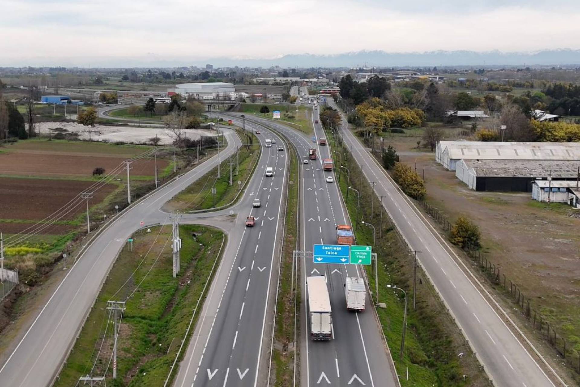 Ñuble reporta una disminución del 27% en accidentes de tránsito durante Fiestas Patrias 2024.